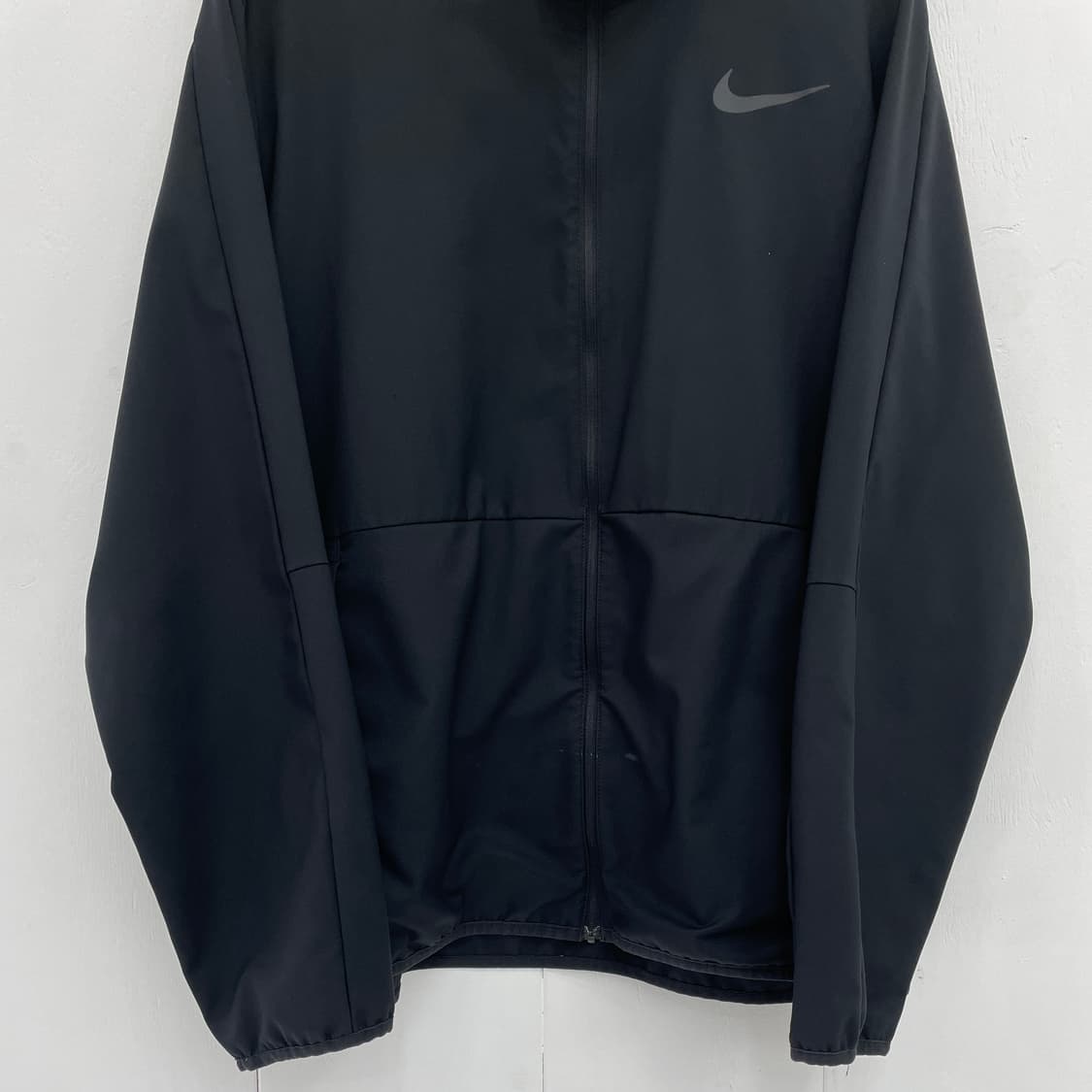 나이키 드라이핏 스우시 집업 자켓 블랙 상품이미지7