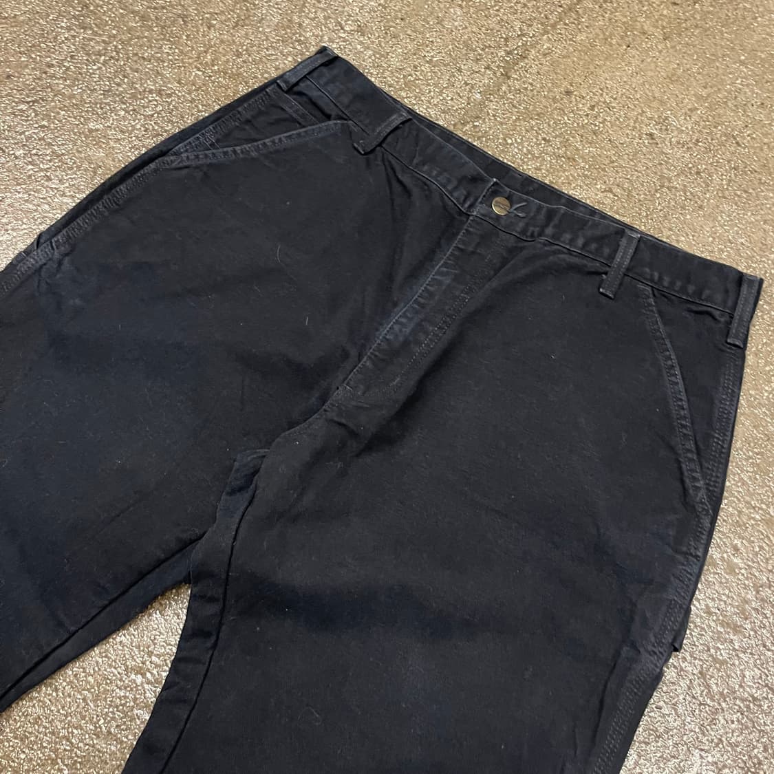 Carhartt 플란넬 라인드 카펜터 팬츠 (37“) 상품이미지3