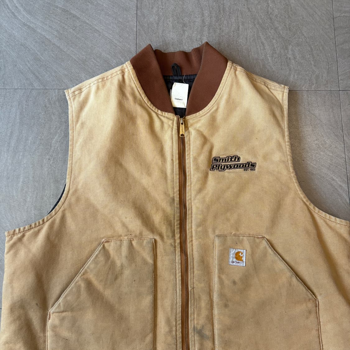 칼하트 정품 덕 캔버스 조끼 상품이미지3