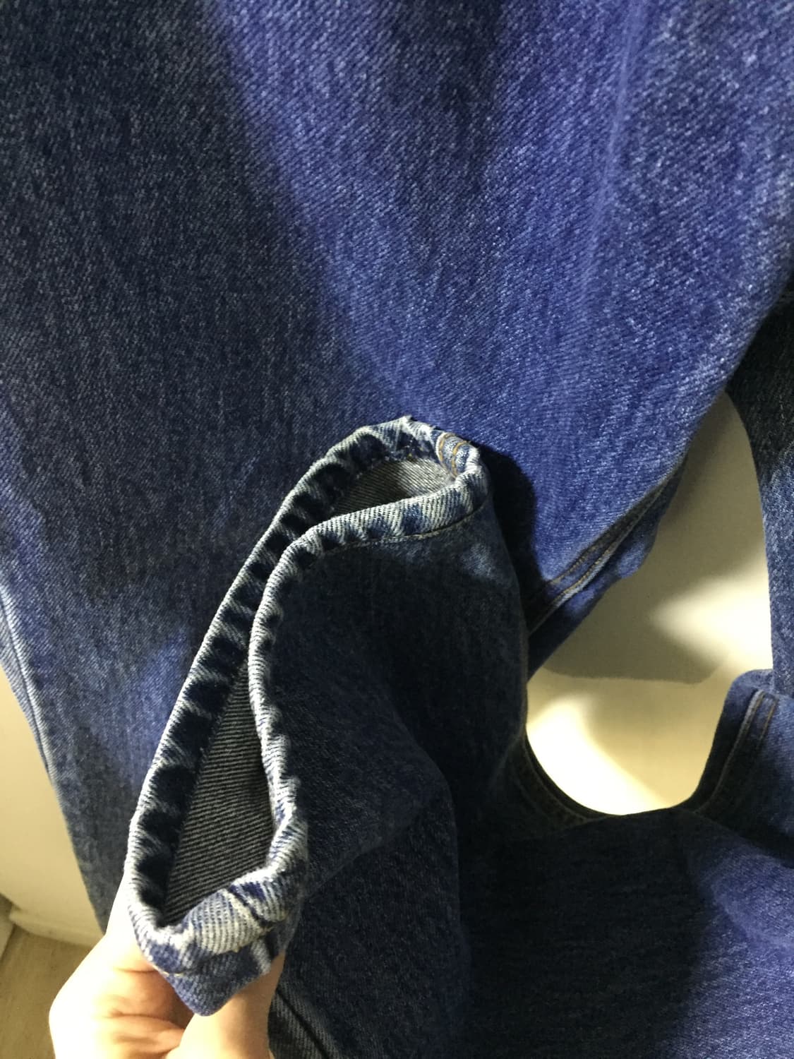 WITHOUTSUMMER의 Brot 데님 팬츠 상품이미지9