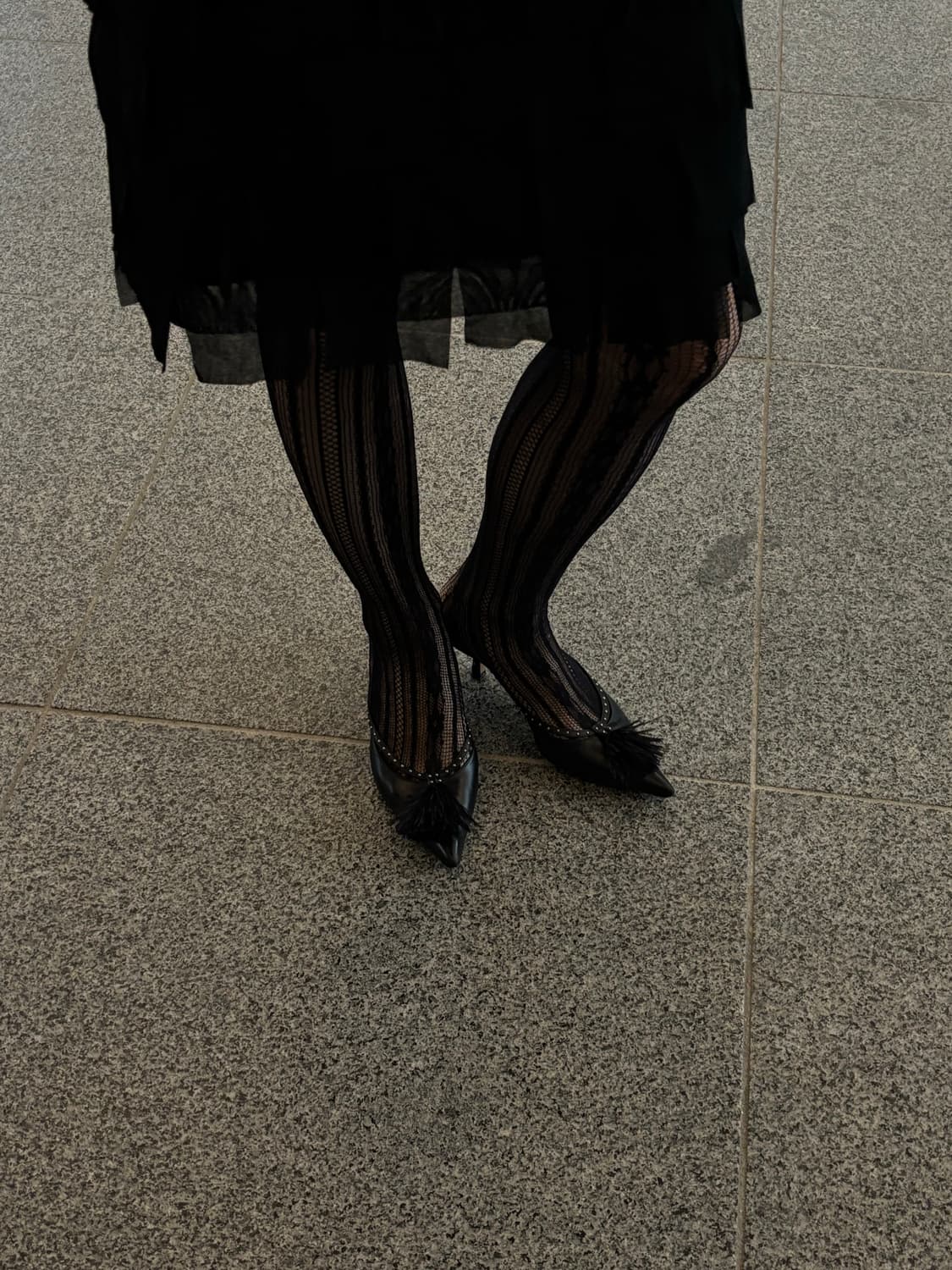 디올 페더 힐 상품이미지2