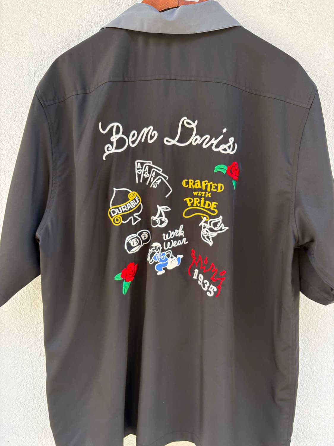 벤데이비스 셔츠 상품이미지1