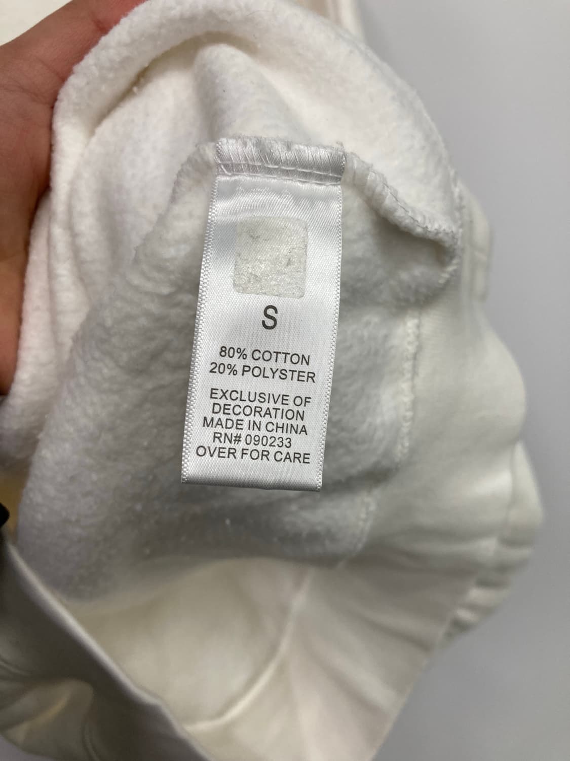 Essentials 백 프린팅 후드 상품이미지4