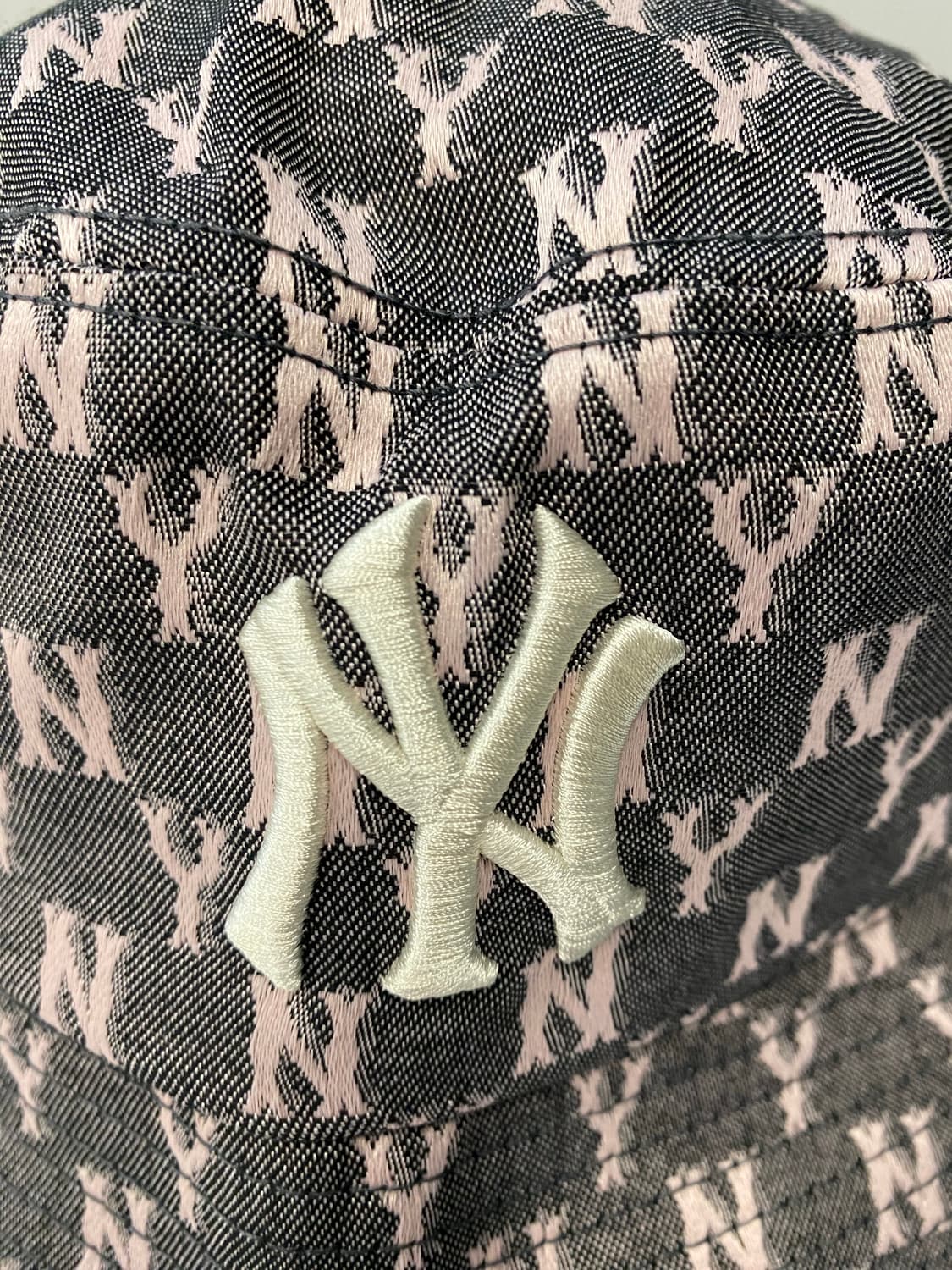 MLB 뉴욕양키즈 모노그램 버킷햇 상품이미지6