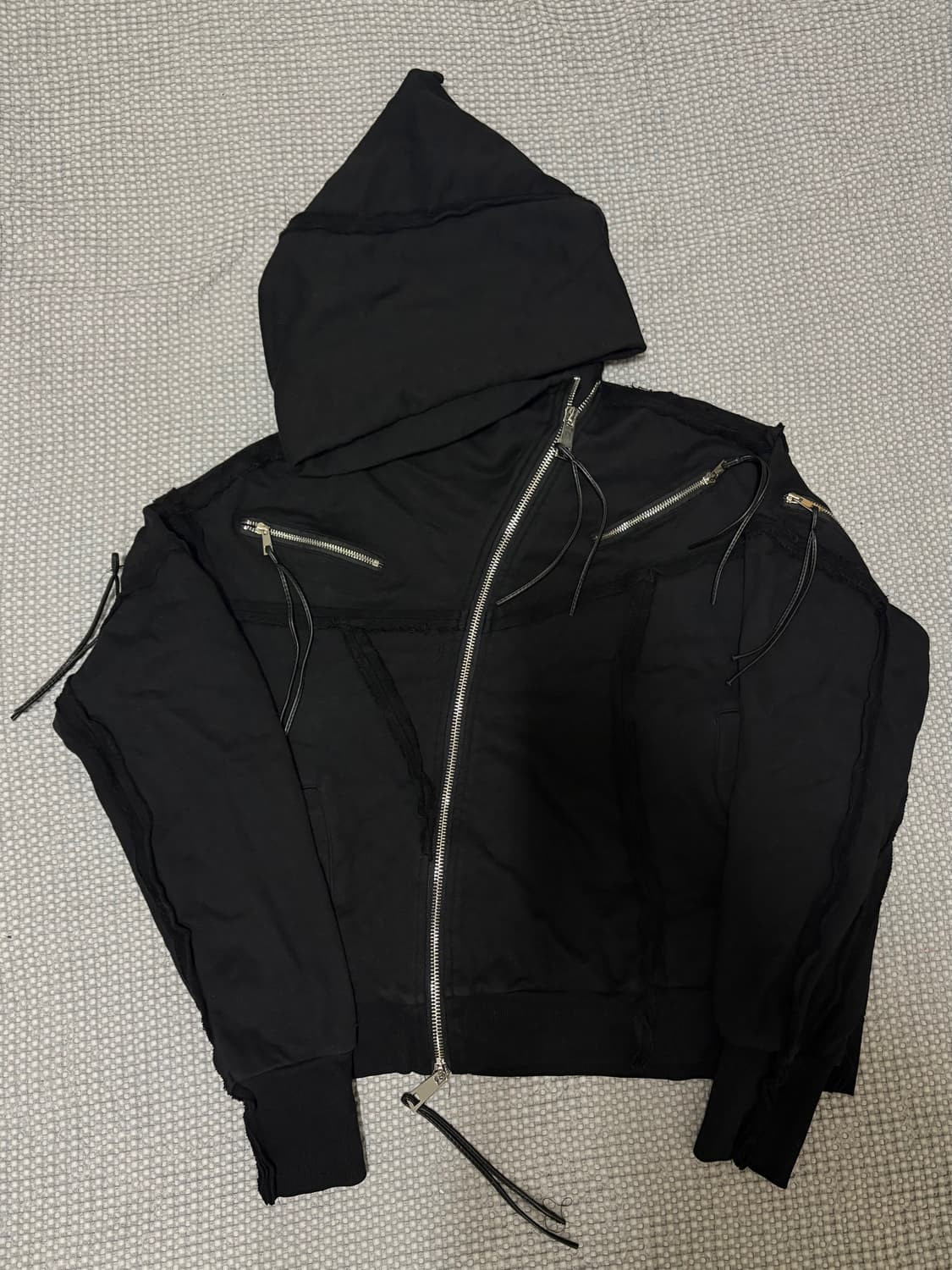 PEOPLESTYLE 후드 집업 새상품 상품이미지1