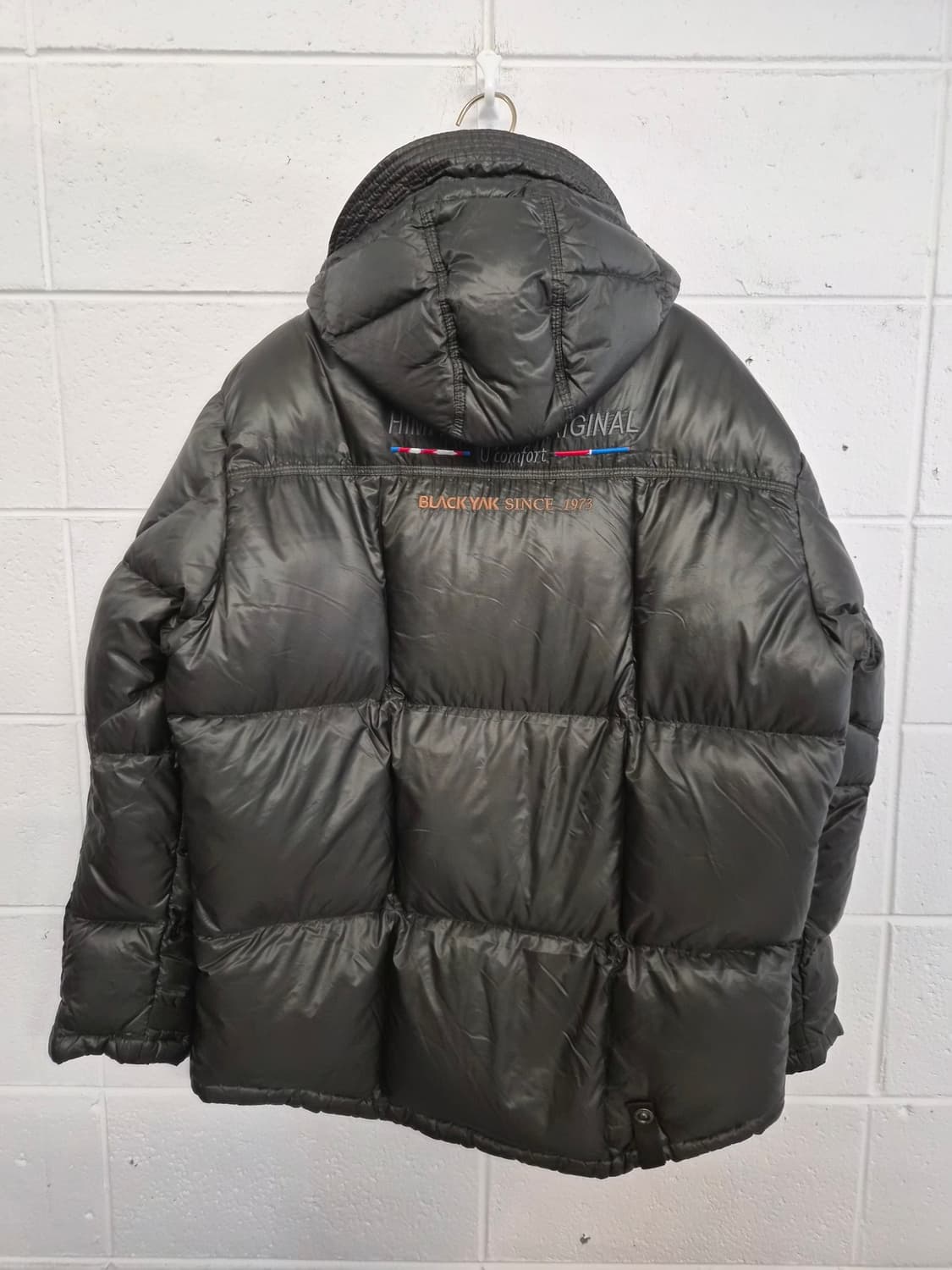 110) 블랙야크 U아폴론자켓 구스다운 패딩 팝니다 상품이미지2