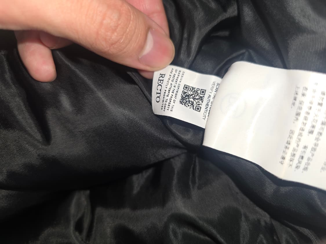 렉토 포코노 패딩 s사이즈 상품이미지5