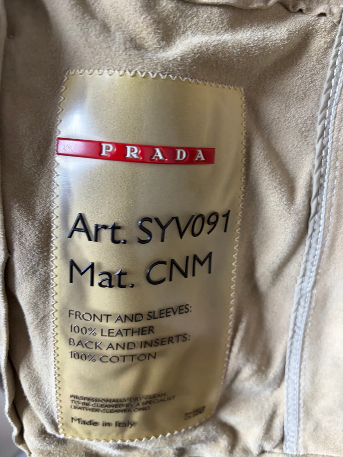 프라다스포츠자켓 상품이미지6