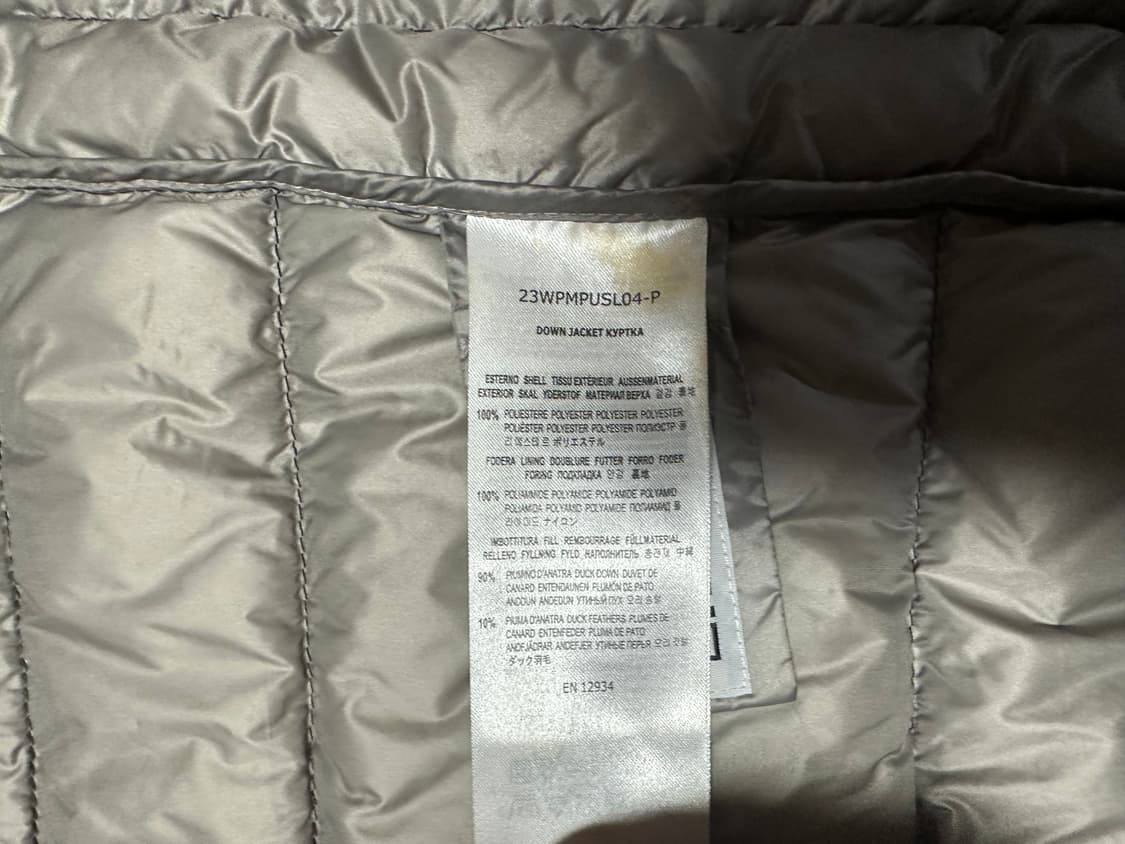 파라점퍼스 유고 패딩 블랙 상품이미지4