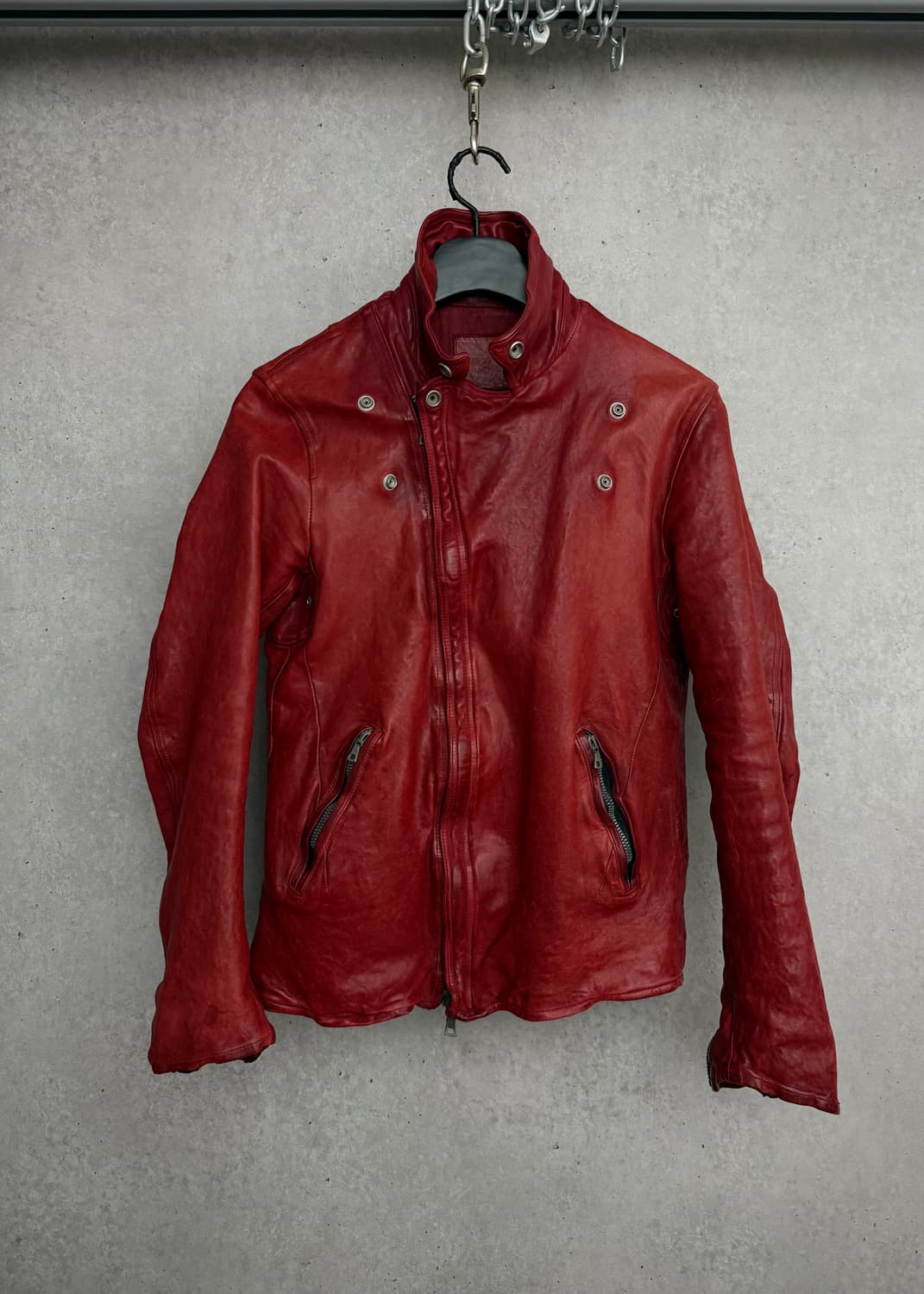 Backlash horse leather jacket 상품이미지2