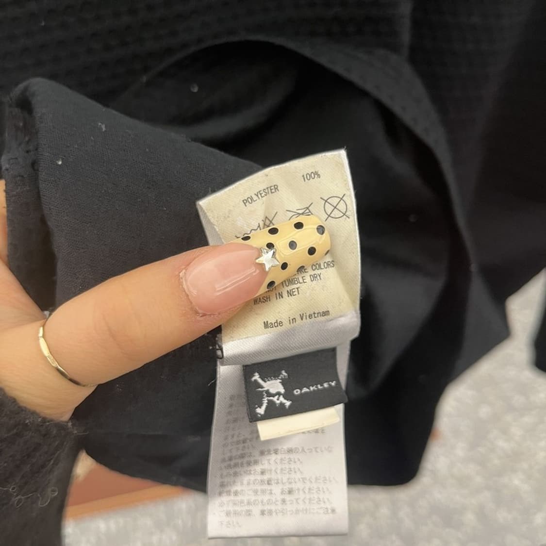 오클리 스포티 운동복 와플매쉬 유니폼 롱슬리브 L C09905 상품이미지6