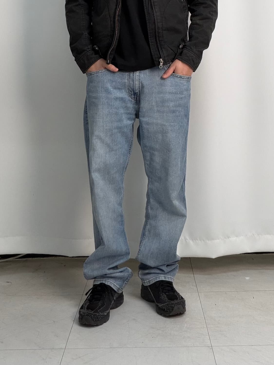 a291) 34 리바이스 505 스트레이트 상품이미지4