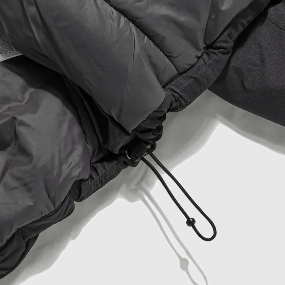 에스피오나지 인슐레이티드 하이킹 자켓 패딩 블랙 상품이미지6