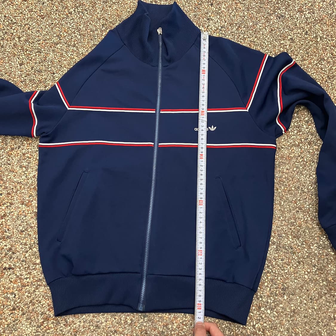 160 80s 아디다스 져지 빈티지 상품이미지10