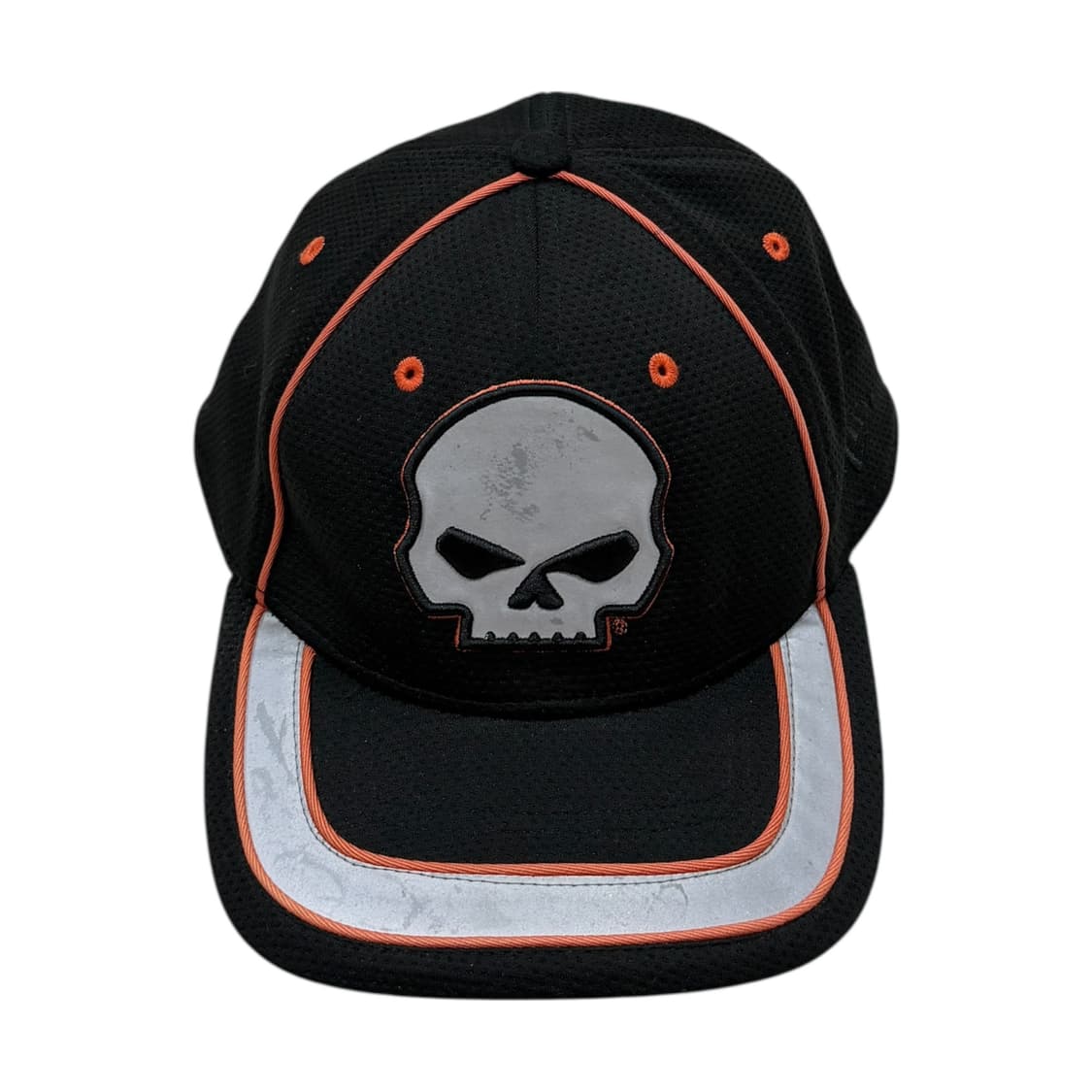 할리데이비슨 X 뉴에라 메쉬캡 모자 블랙 상품이미지1