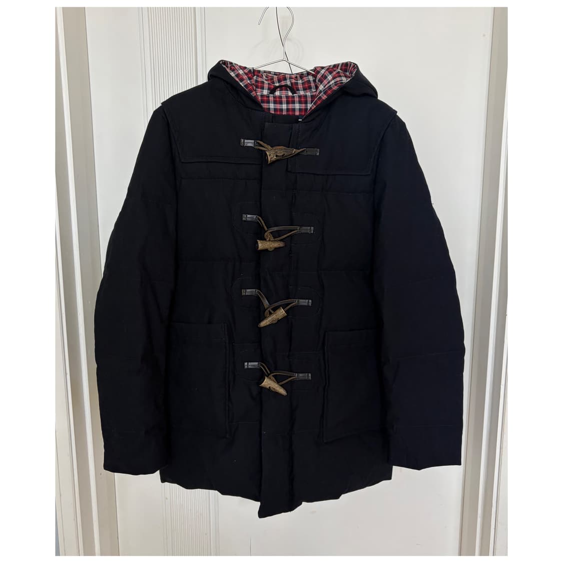 꼼데가르송 옴므 더플 패딩 코트 상품이미지1