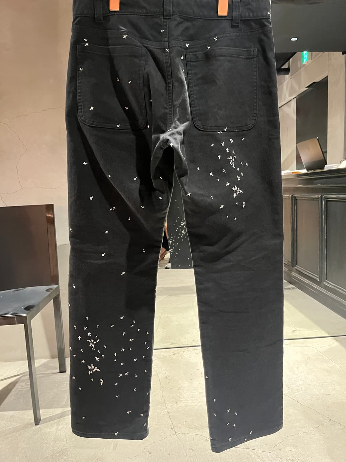 [L] 언더커버 02AW 크로스 데님 상품이미지3