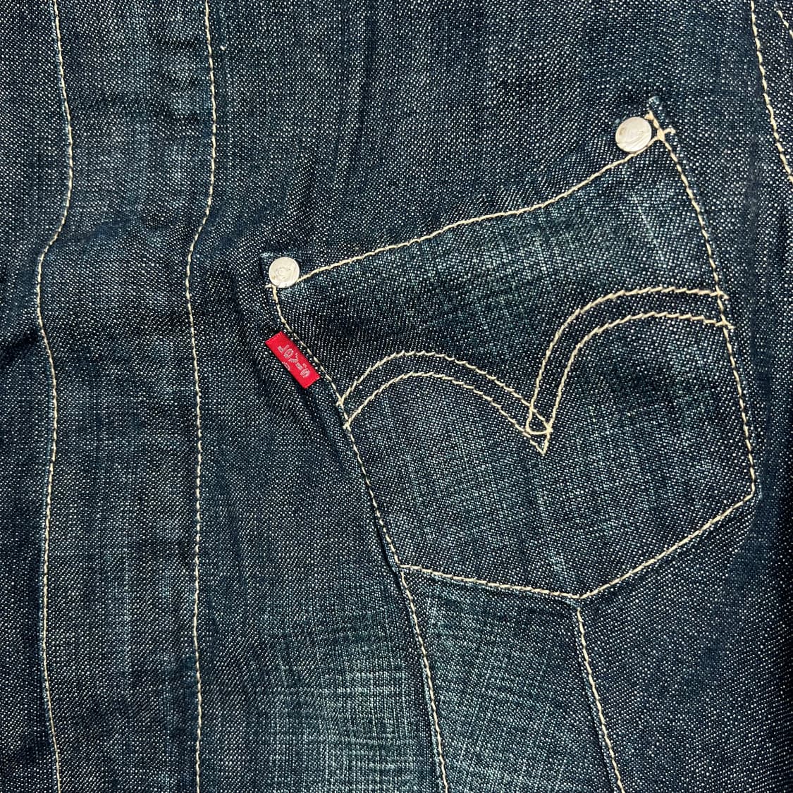 Levis 리바이스 엔지니어드 데님 자켓 상품이미지5