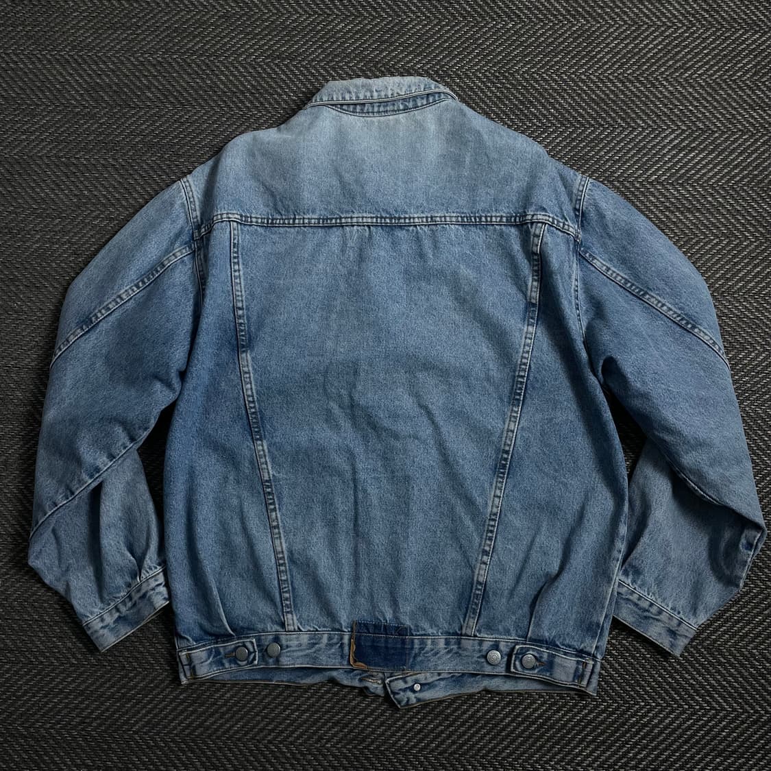 90s 빈티지 올드스쿨 데님 트러커 연청 청자켓 y 4427 상품이미지6