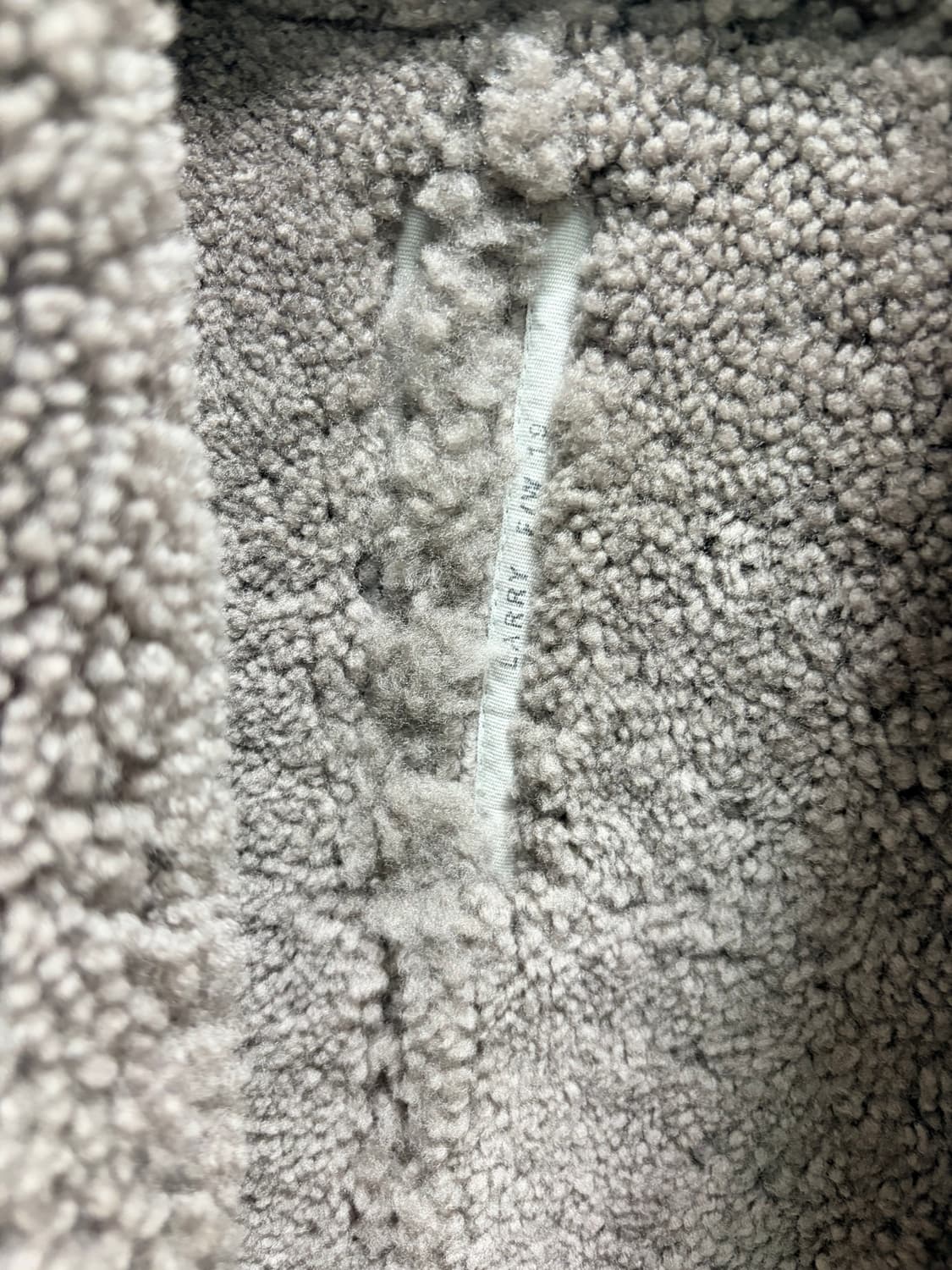 릭오웬스 19FW 무스탕 셔츠 48~50 상품이미지4