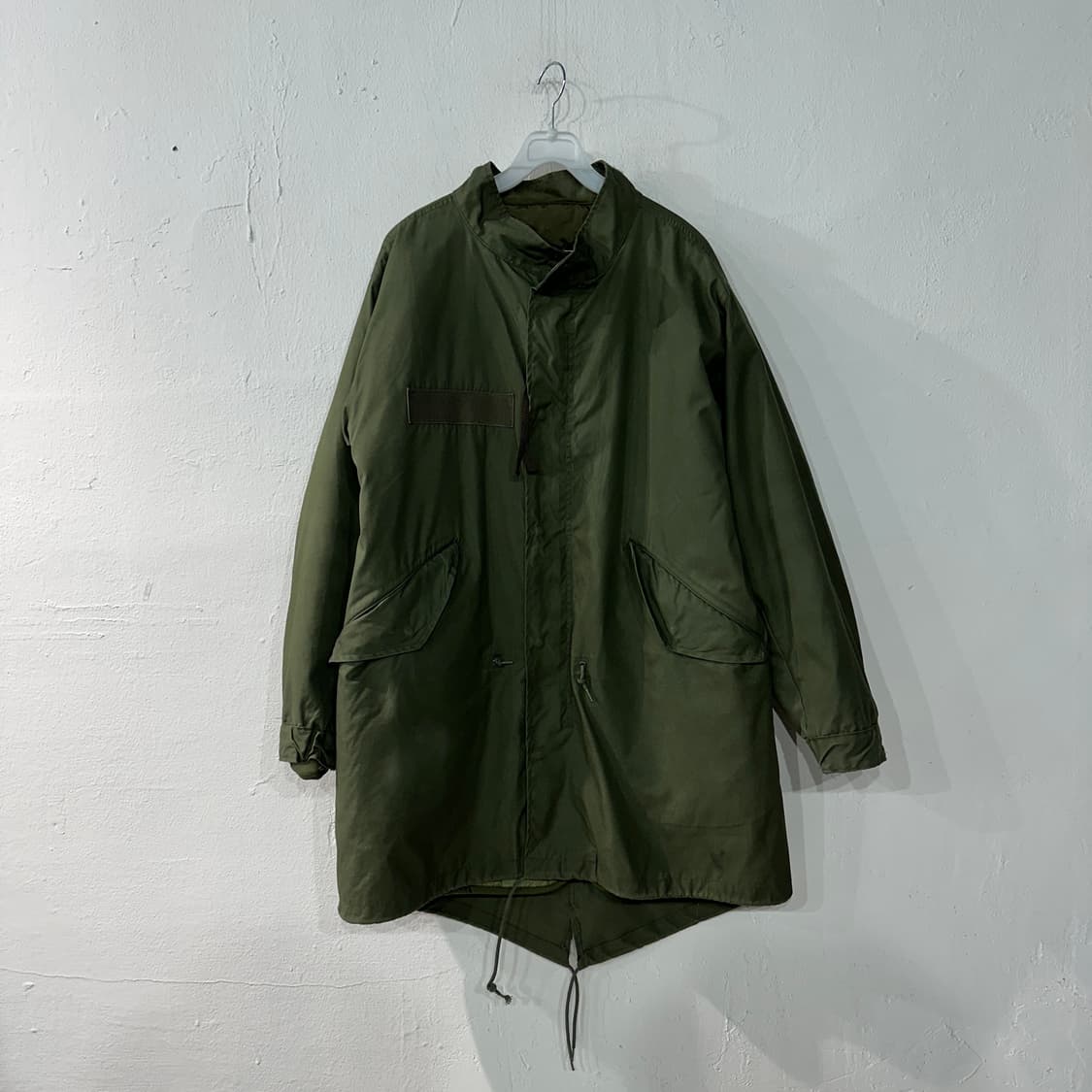 미군 M65 개파카 롱야상 S 상품이미지1