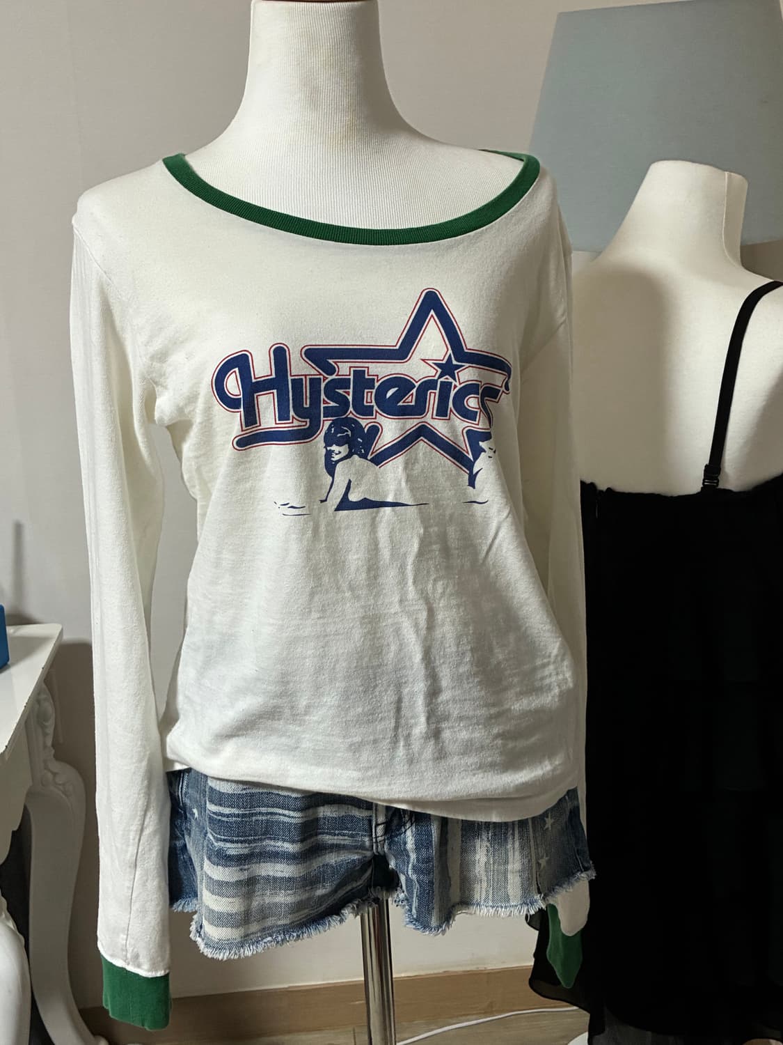 히스테릭글래머 롱슬리브 상품이미지1