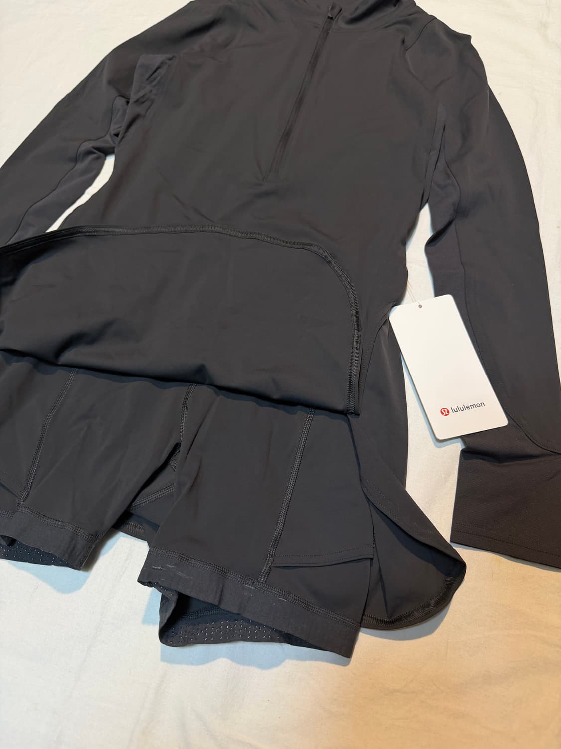 룰루레몬 Nulux 롱슬리브 테니스 드레스 상품이미지2