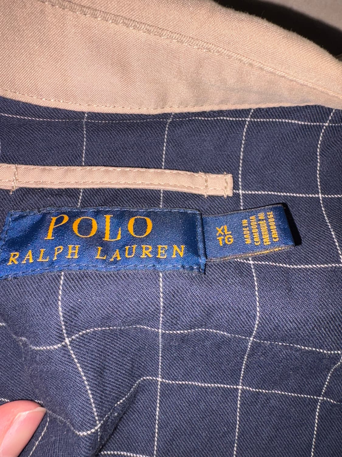 폴로 바라쿠다 자켓 XL 상품이미지3