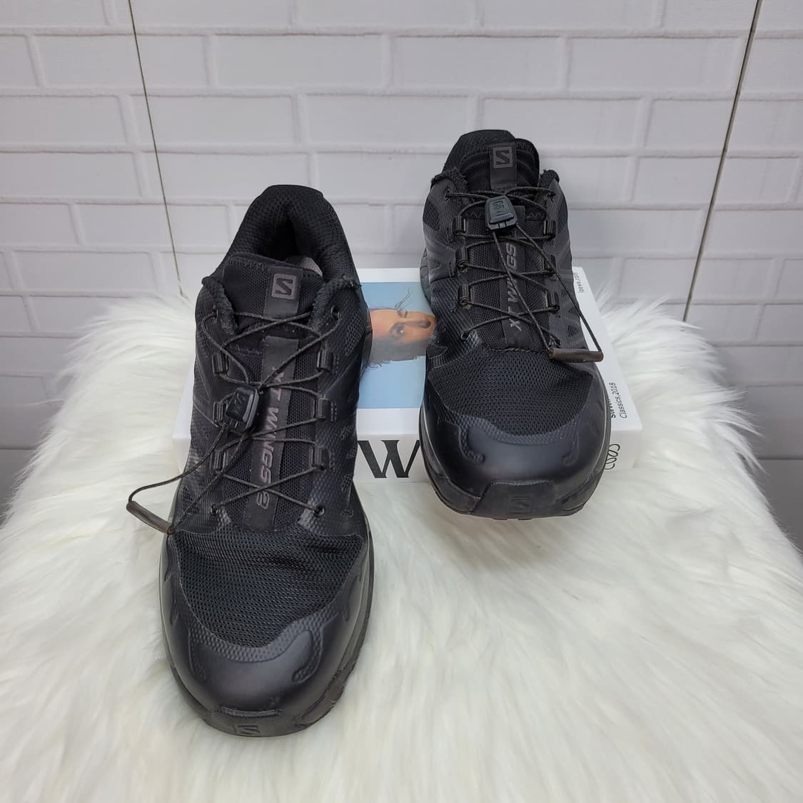 살로몬 XT-wings2 ADV 블랙 신발 스니커즈 운동화 260사이즈 상품이미지1