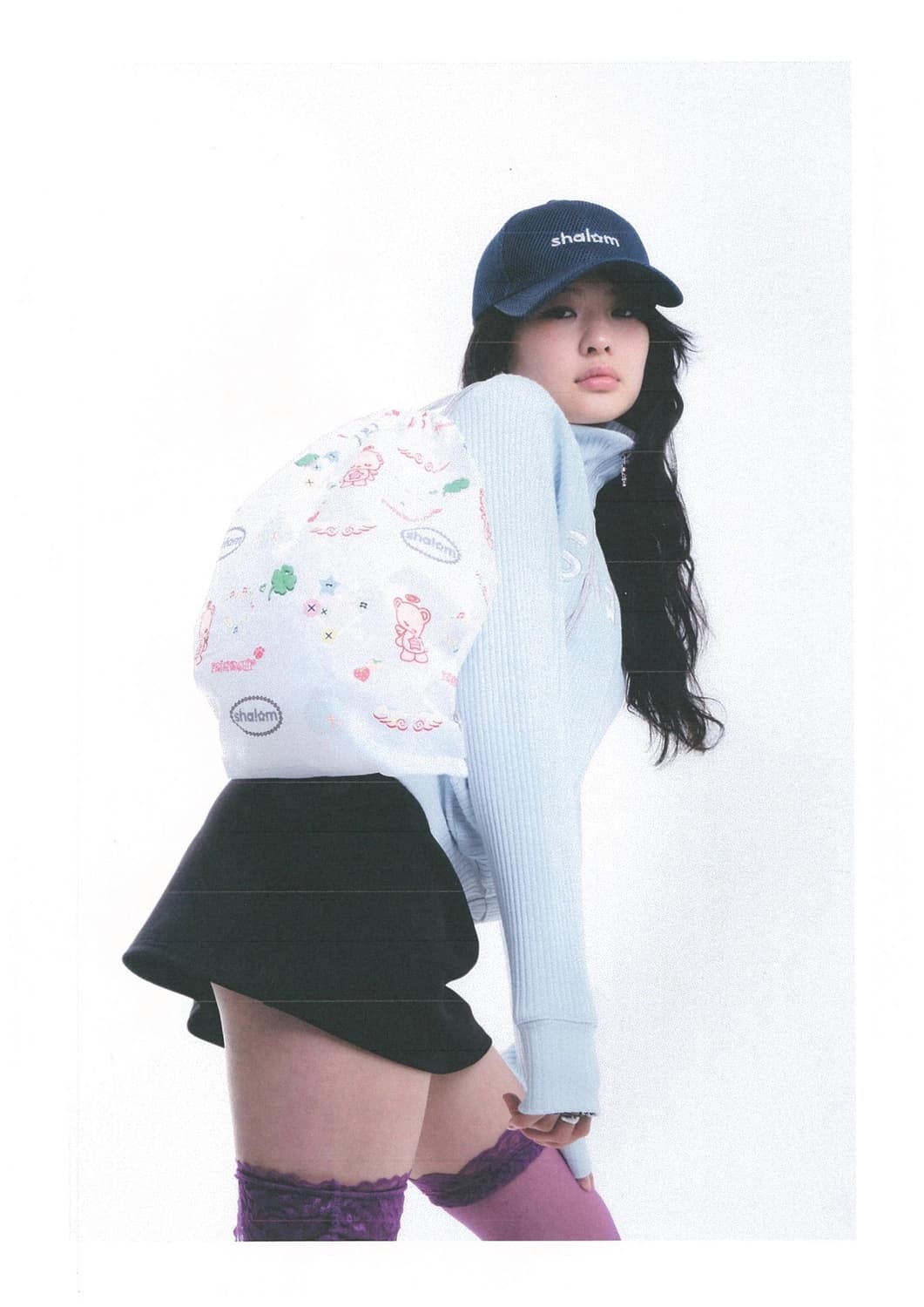 SHALOM MESH CAP  상품이미지2