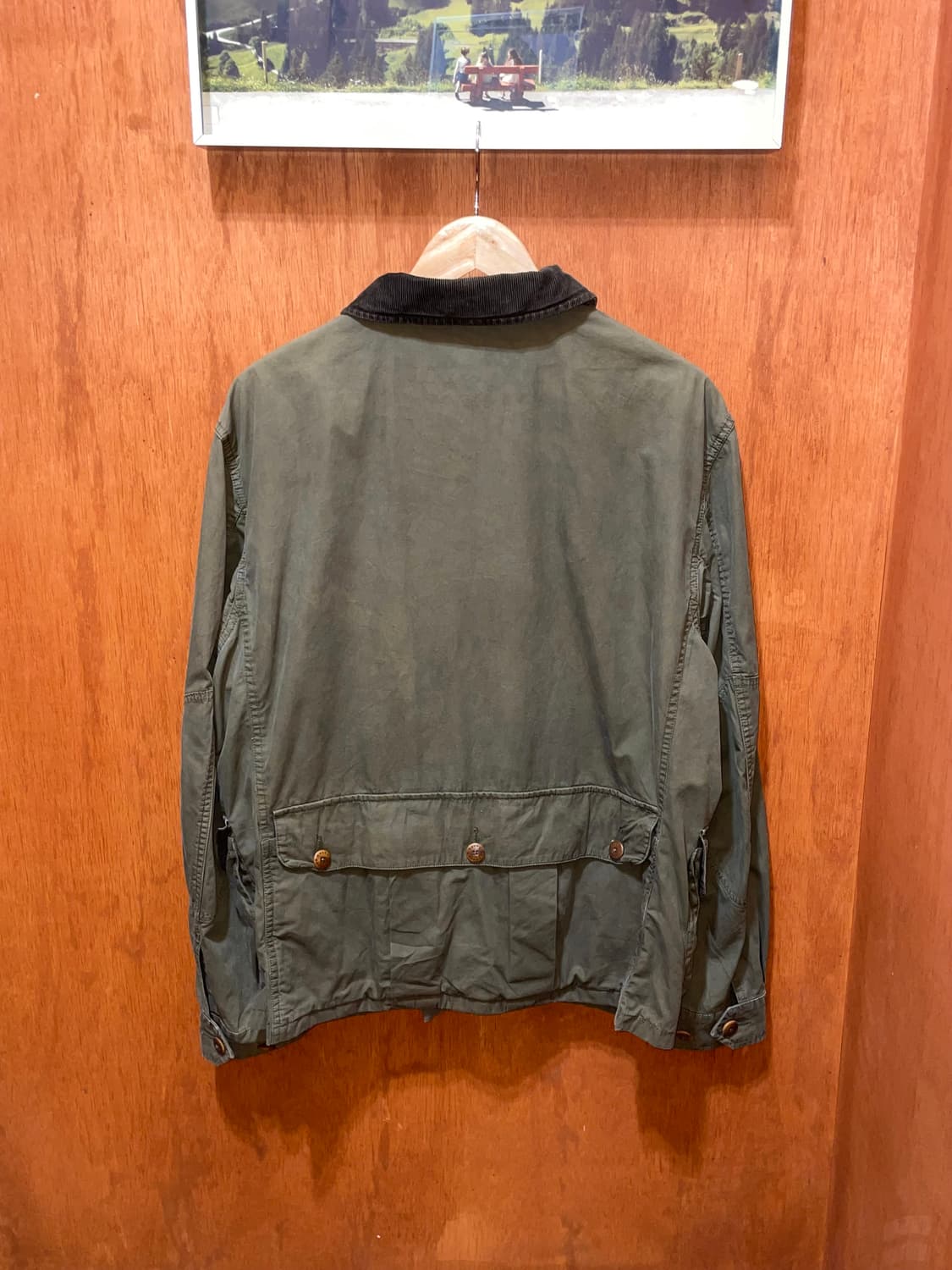 (L) 00s POLO 폴로 랄프로렌 헌팅 자켓 상품이미지5