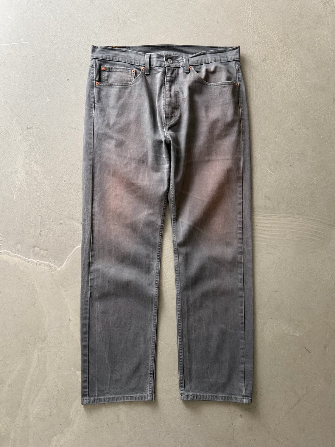 Vintage Faded Levi's 505 Denim Pants 상품이미지1