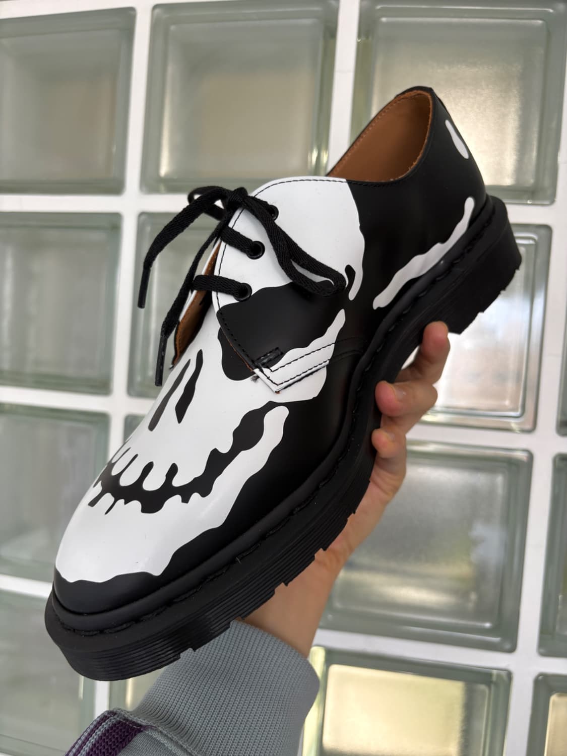 1461 Skull 3 Eye Shoes 구두 상품이미지7