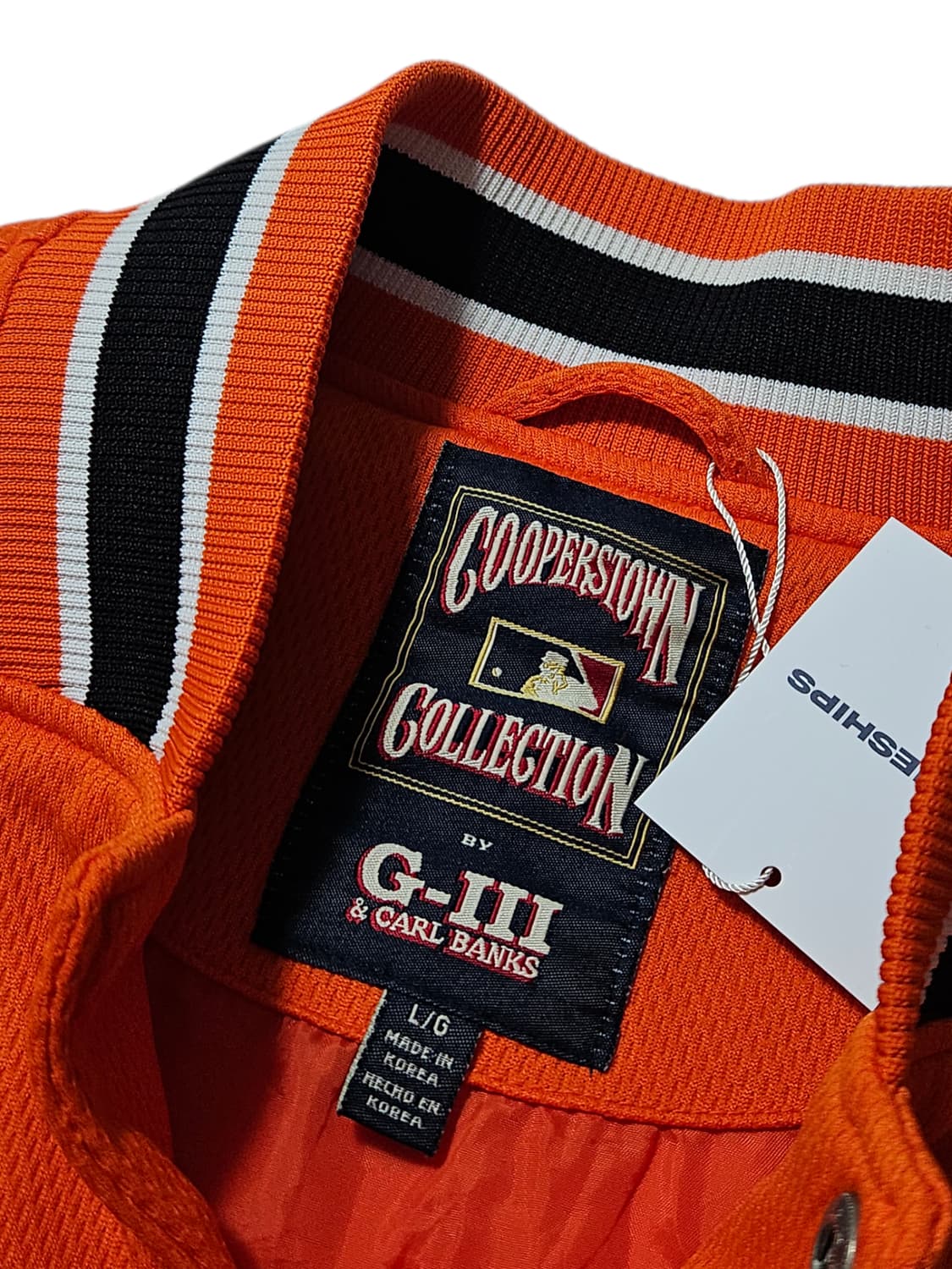 1990's G-III 볼티모어 오리올스 바시티 L 상품이미지6