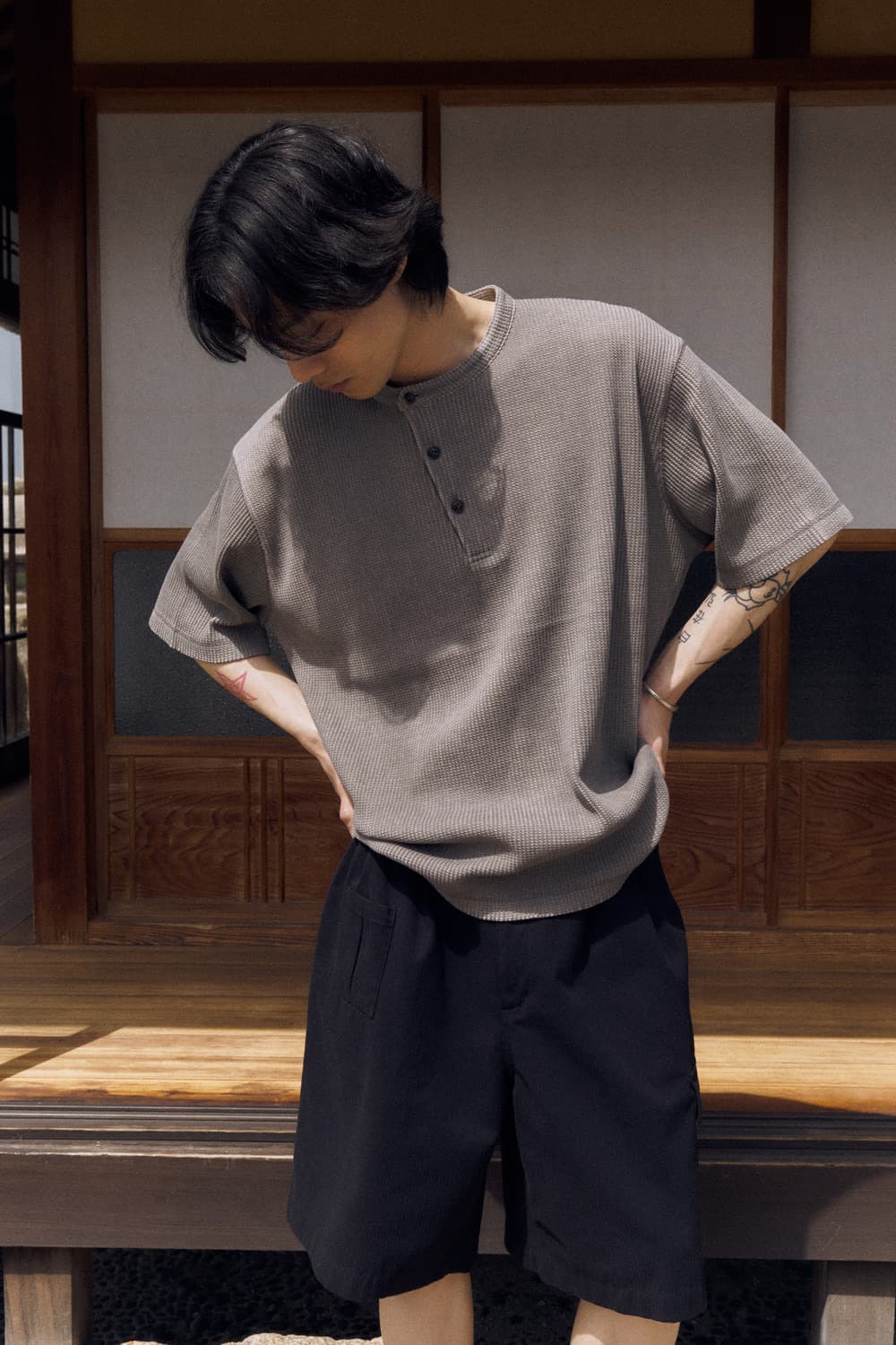 유스 youth British Army Jungle Half Pants 상품이미지1