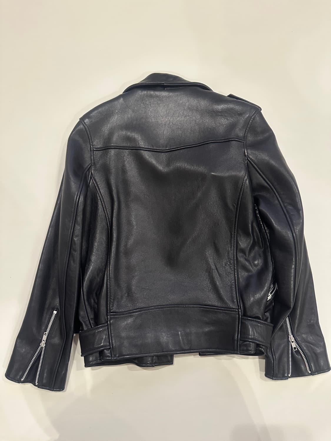 비바스튜디오 가죽라이더 자켓 상품이미지2