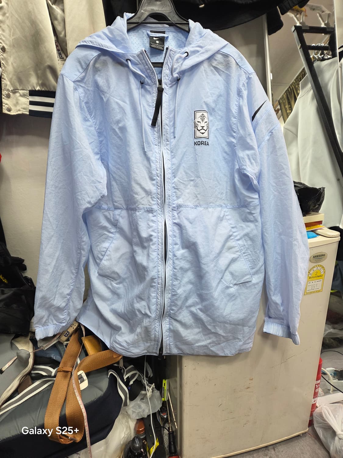 나이키  국대  바람막이     상품이미지1