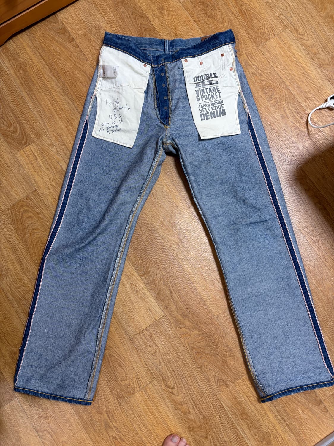 rrl 빈티지파이브포켓 그랜드폴스30x32 상품이미지3