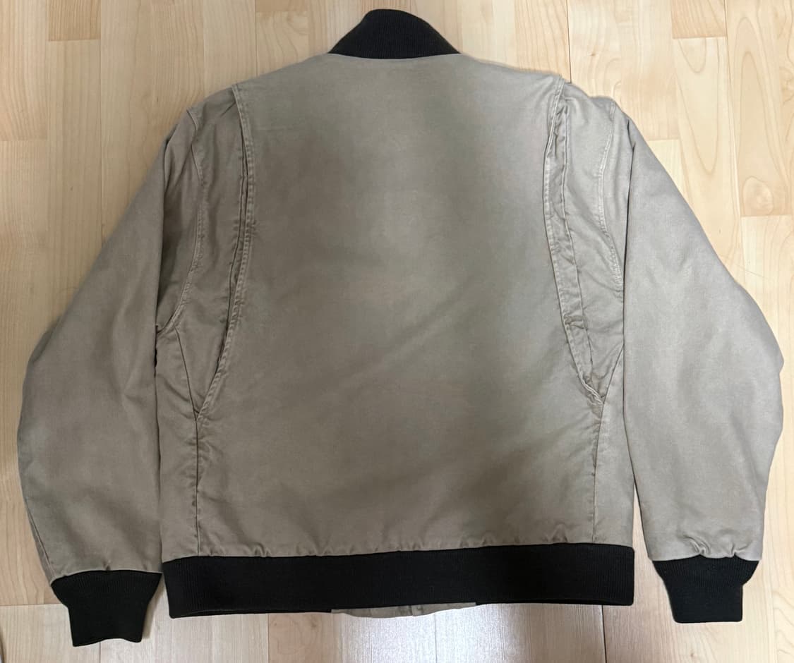 VDR 비디알 탱커자켓 Vintage Sand 상품이미지2