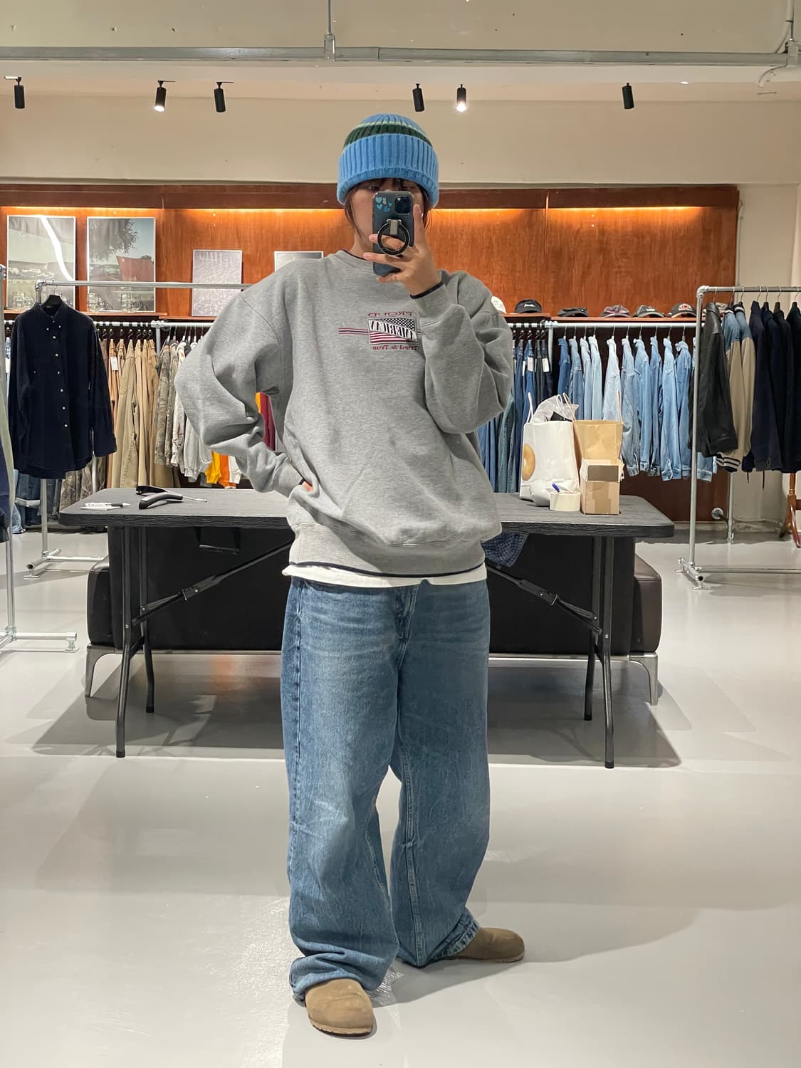 Vintage america sweat shirt 상품이미지2