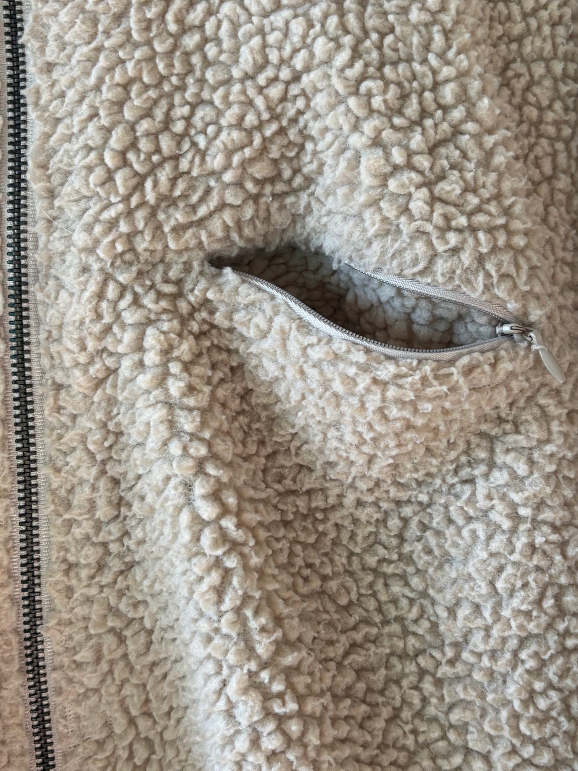 Jemut 제멋 양털 플리스 후드집업 상품이미지3