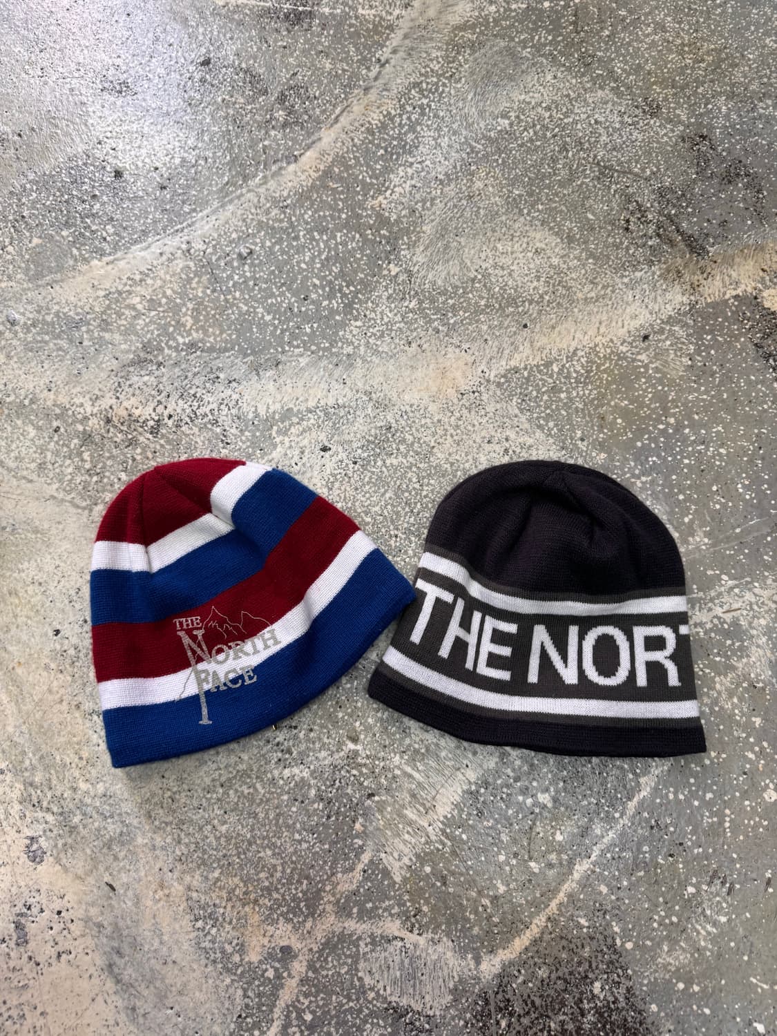 빈티지 노스페이스 비니일괄  상품이미지1