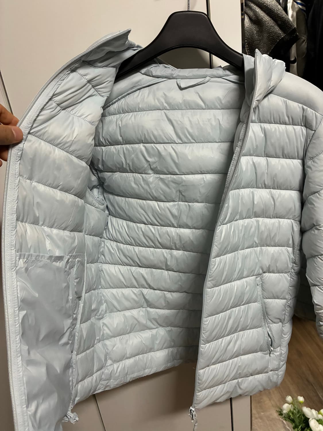 [새상품] 스파오 경량 패딩 (L) 상품이미지3