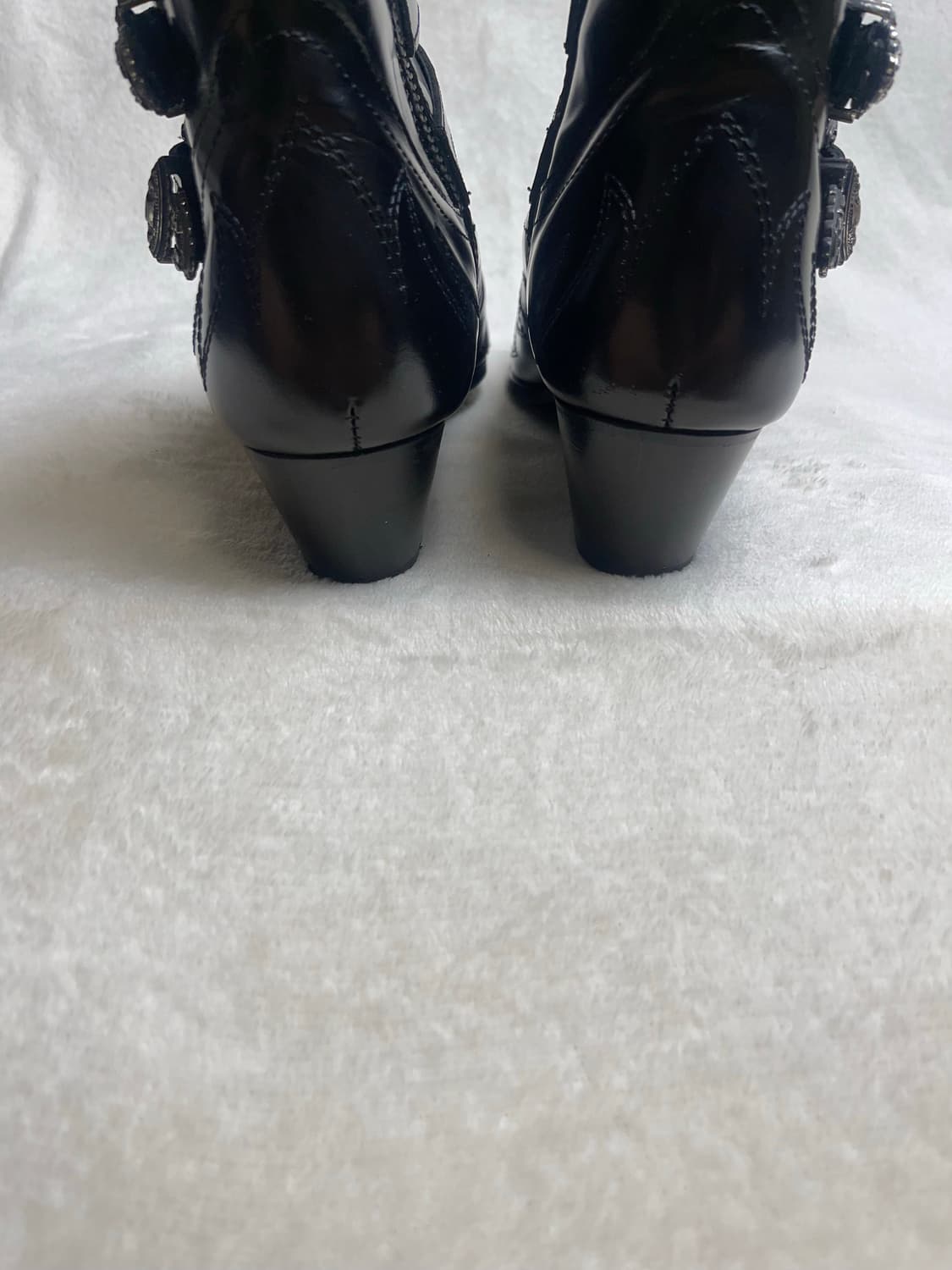 [39] THE KOOPLES WESTERNS COWBOY BOOTS  상품이미지4