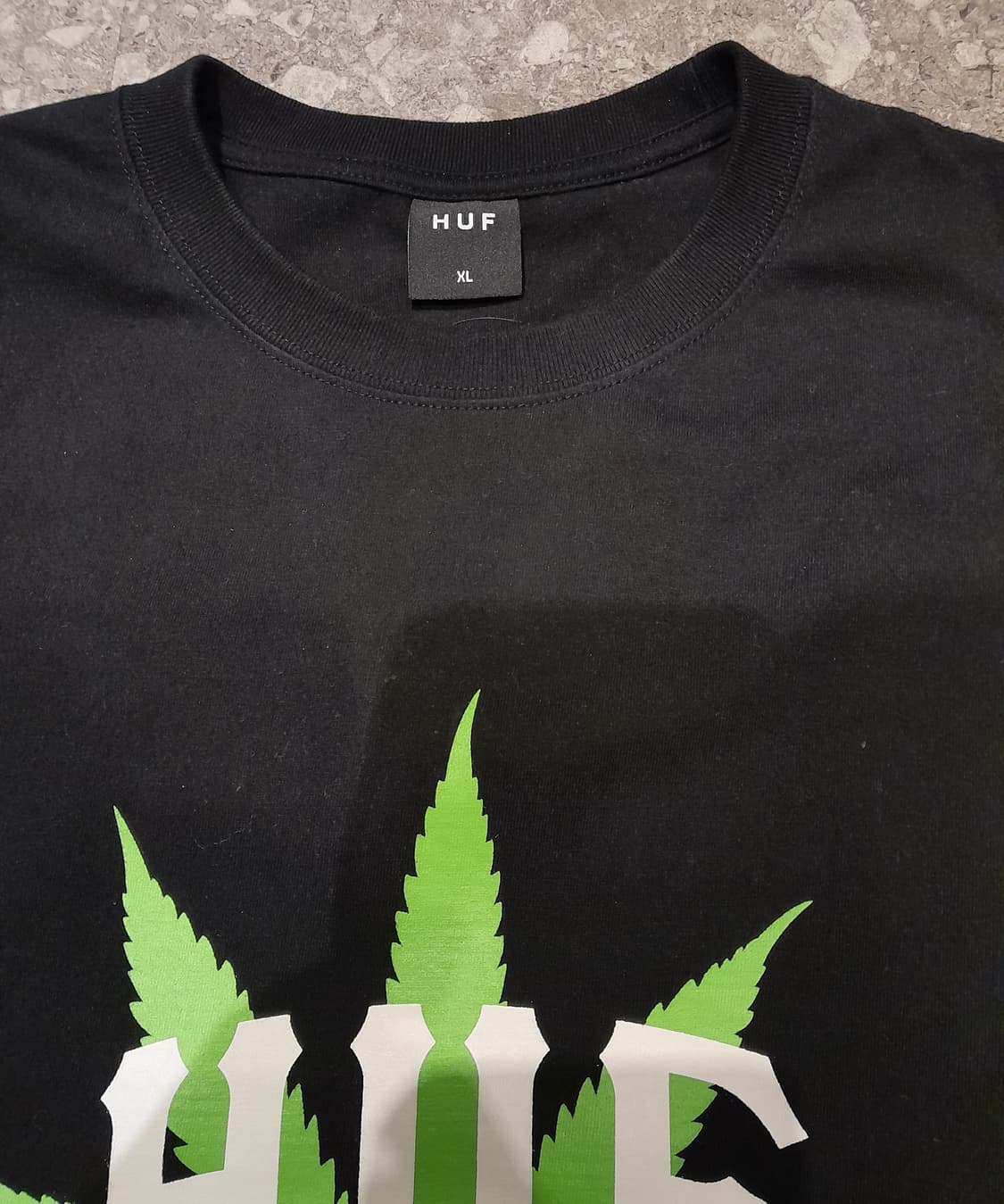 💥허프 HUF 마리xx 반팔 블랙 (XL) 상품이미지6