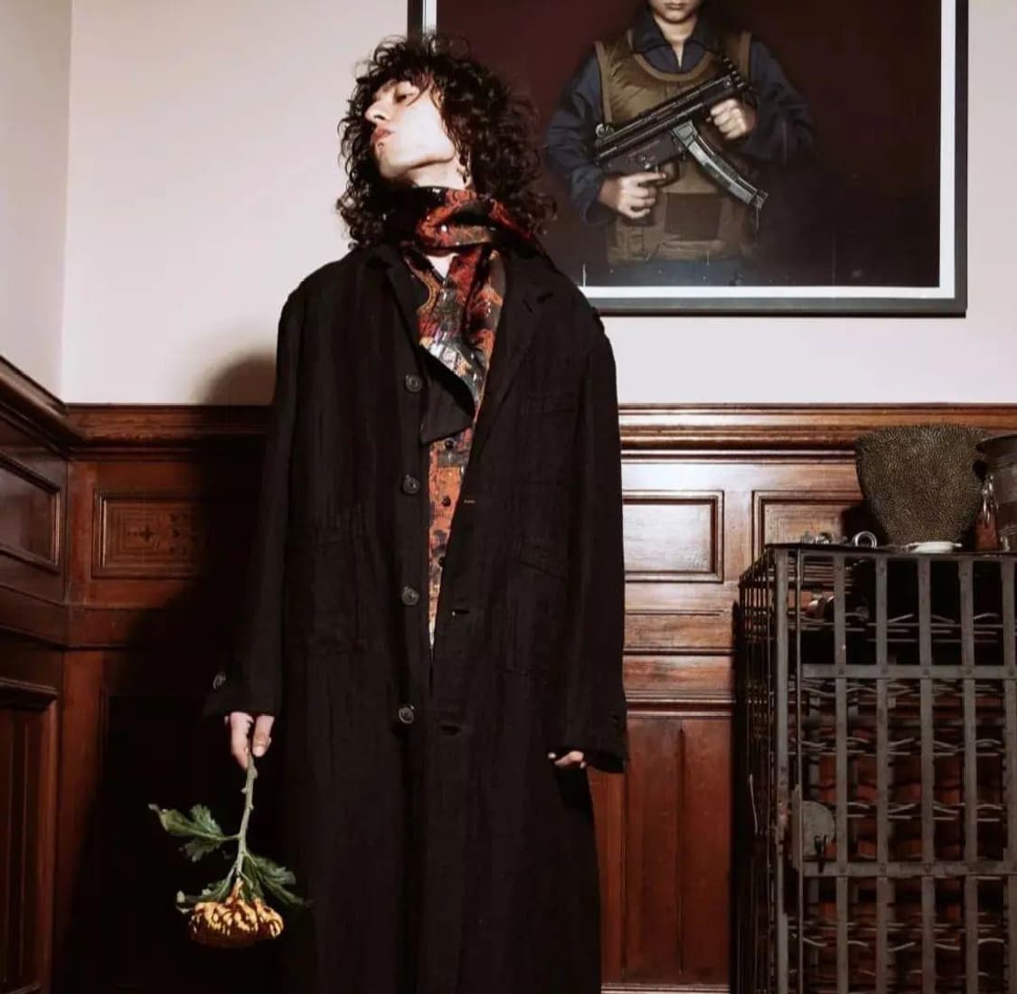 GEOFFREY B. SMALL／GRC01 Long Coat 팝니다. 상품이미지5