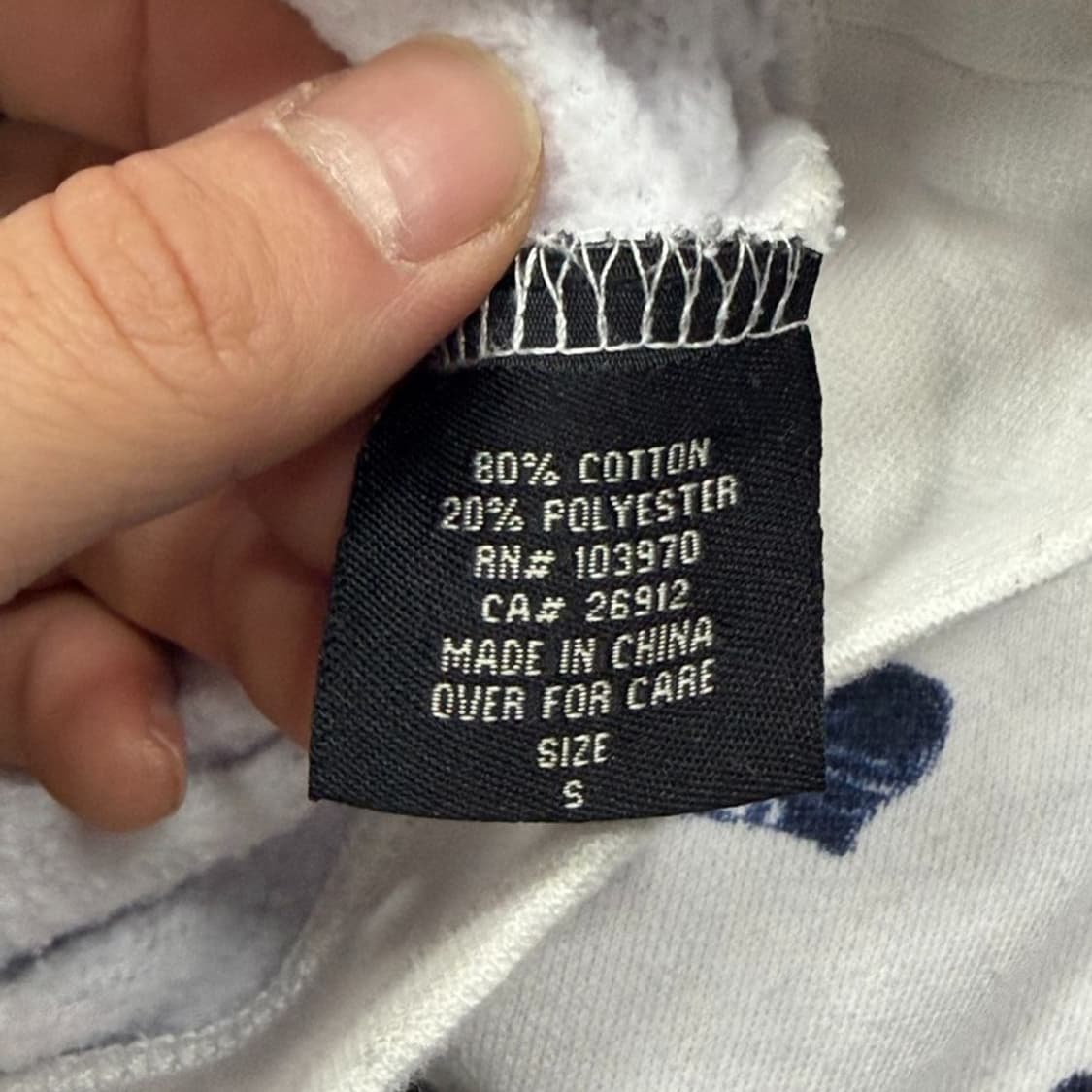 오베이 프로파간다 그래픽패턴 맨투맨 v2625 상품이미지7