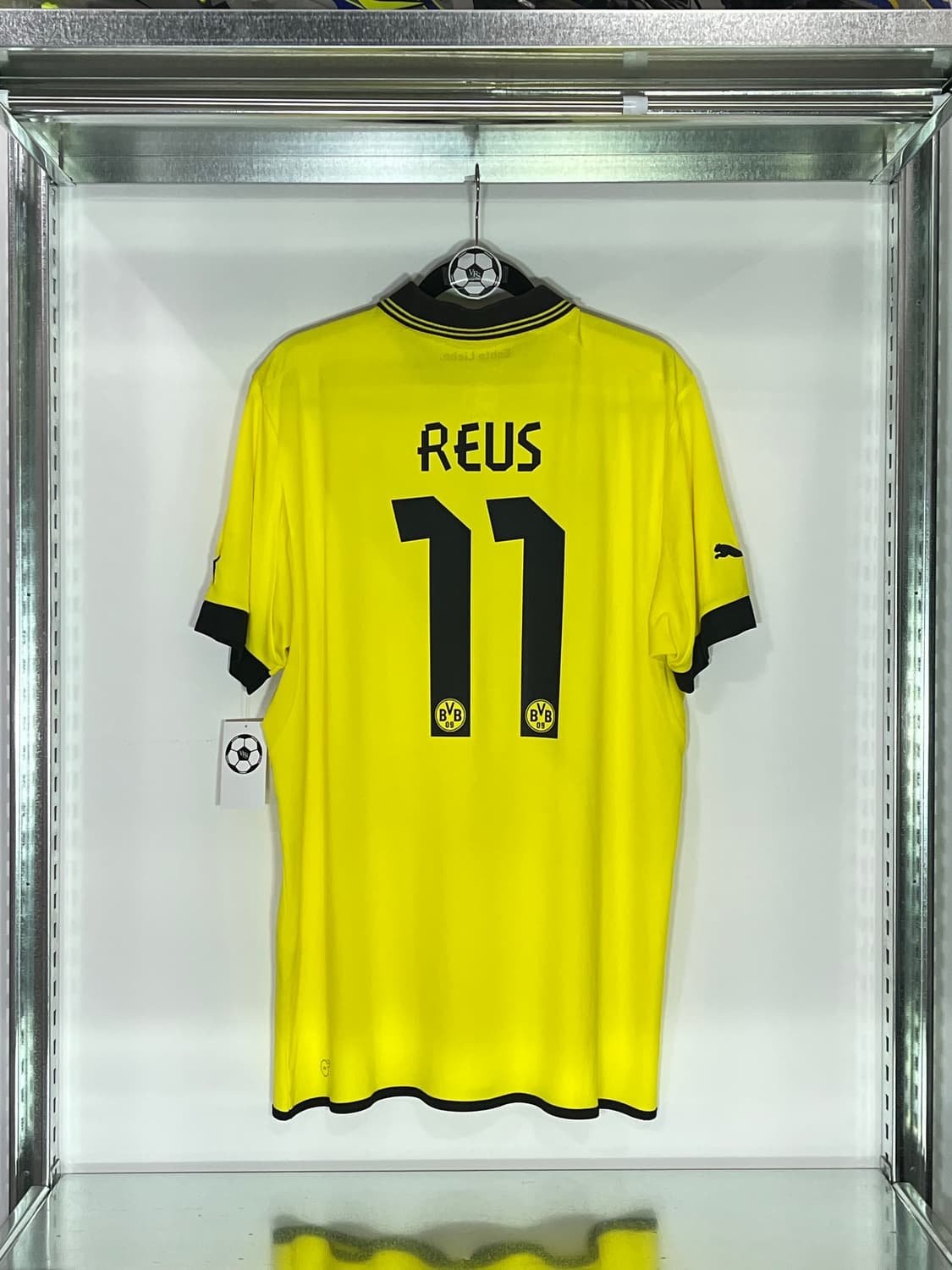 푸마 12-13 보루시아 도르트문트 홈 마르코 로이스 상품이미지2