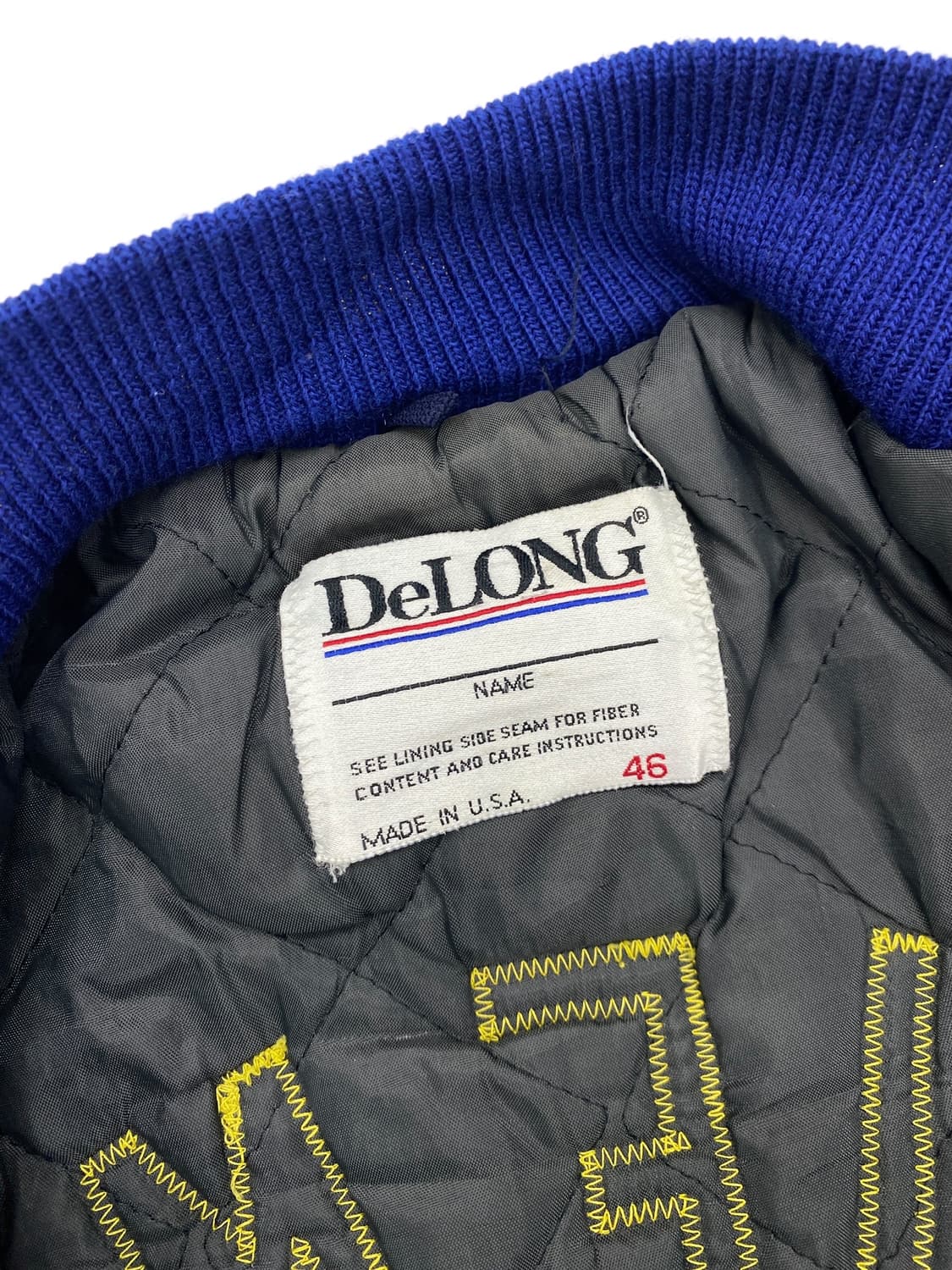 8-90‘s 드롱 Mariemont 울 바시티 자켓 상품이미지9