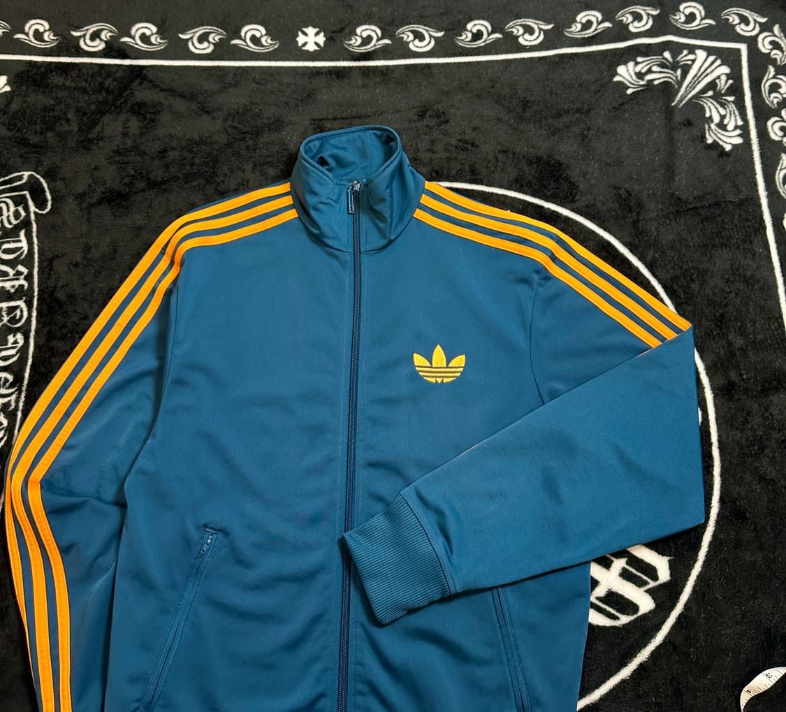 Adidas 아디다스 파이어버드 블루네이비 오렌지 져지 90  상품이미지1